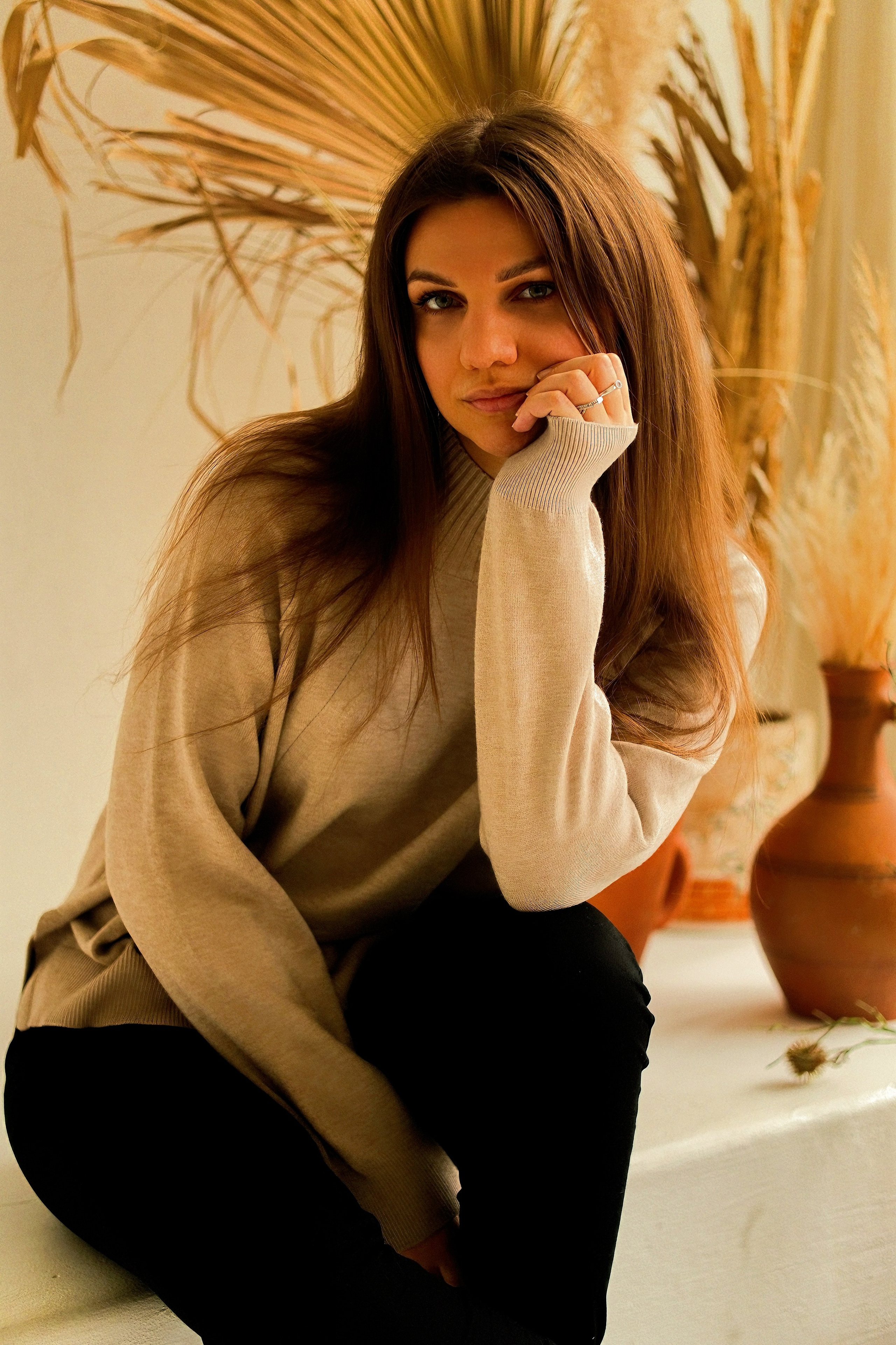 Светлана. Портрет. Фотограф Денис Шемет