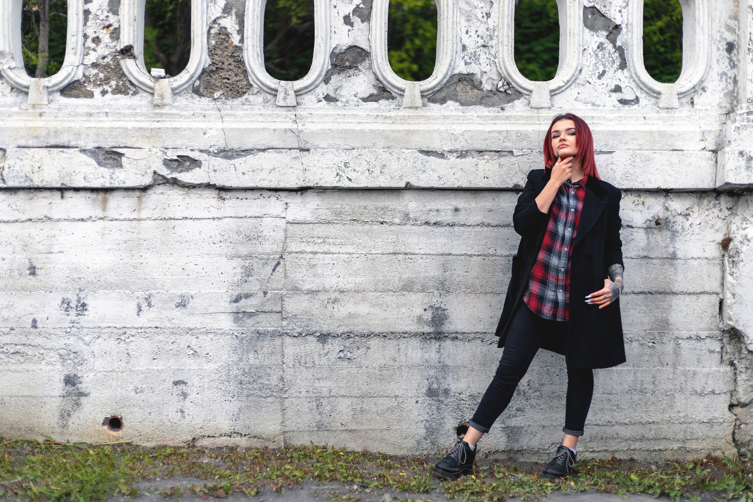 Индивидуальная съёмка. Главная