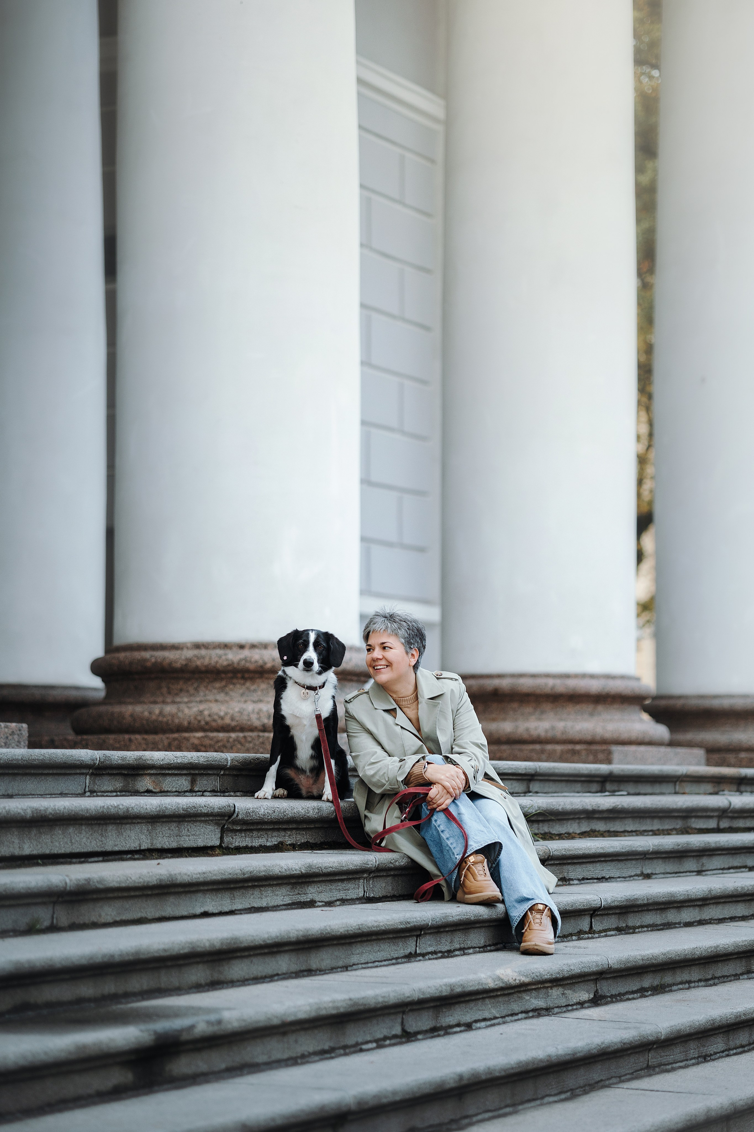 Мишель и ее семья. Фотограф — Анималист | Санкт-Петербург
