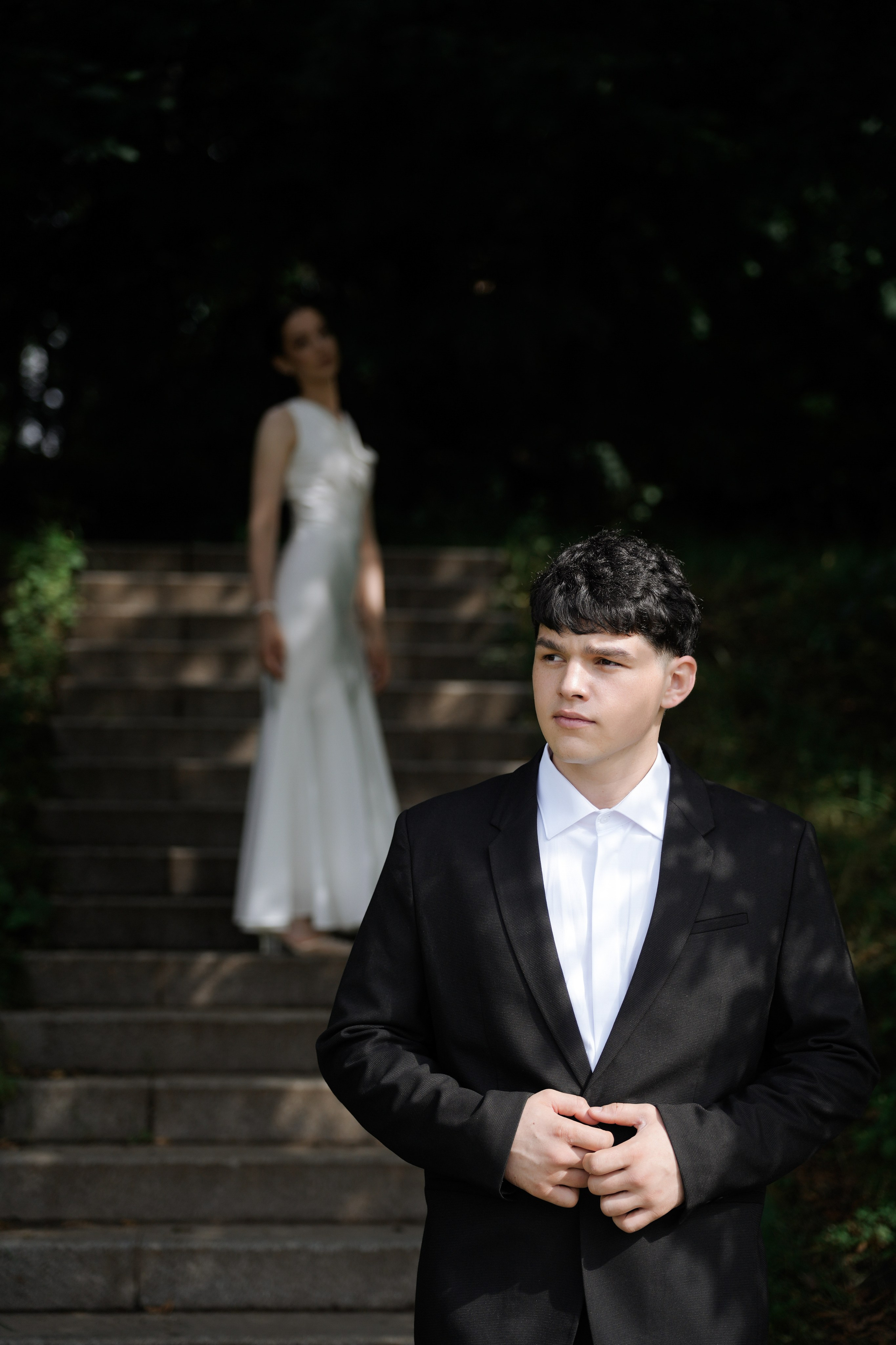 Свадебная фотосессия в усадьбе Царицыно