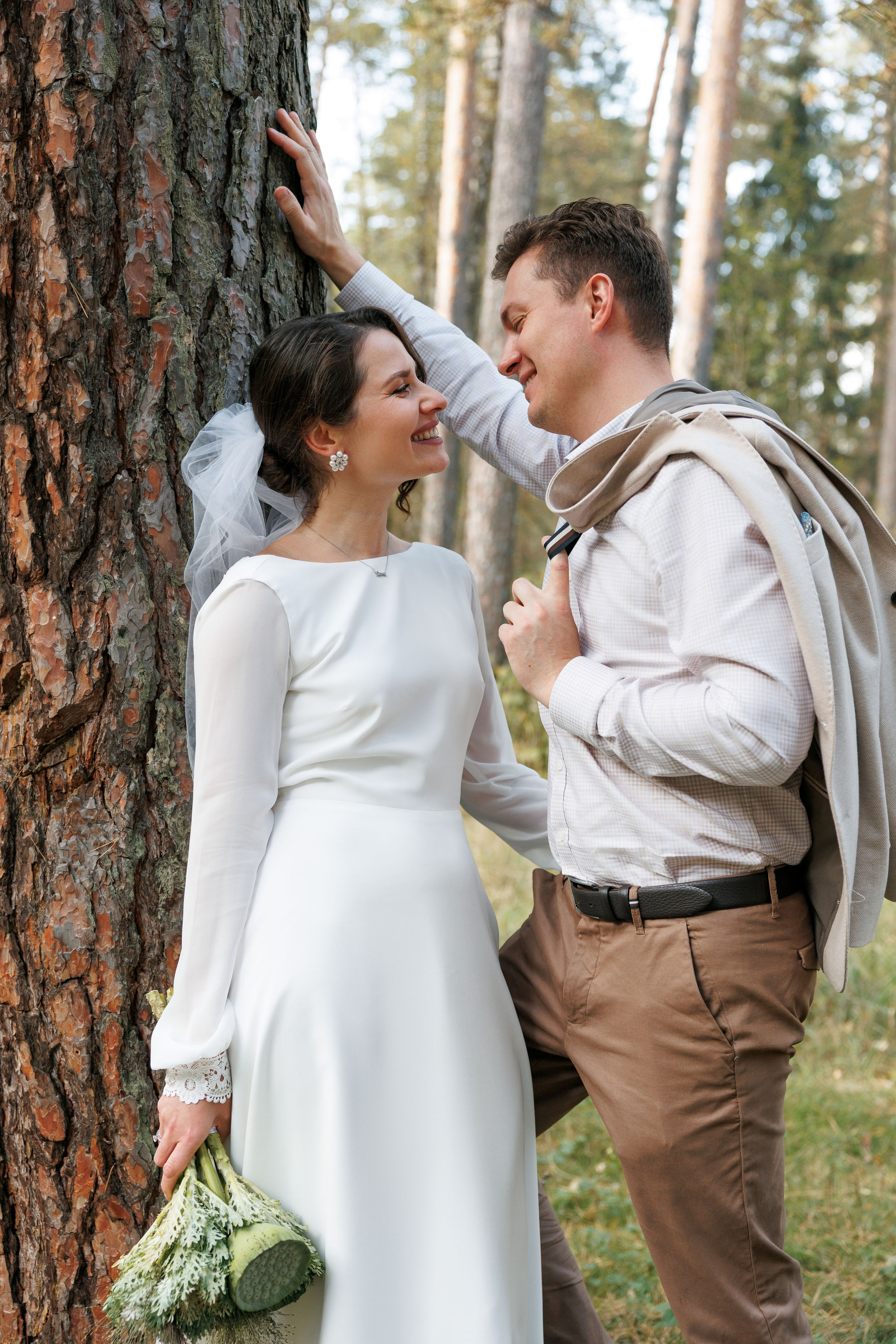 Надежда и Сергей. Свадебный фотограф и контент фотограф в Казани Малыгина Елена