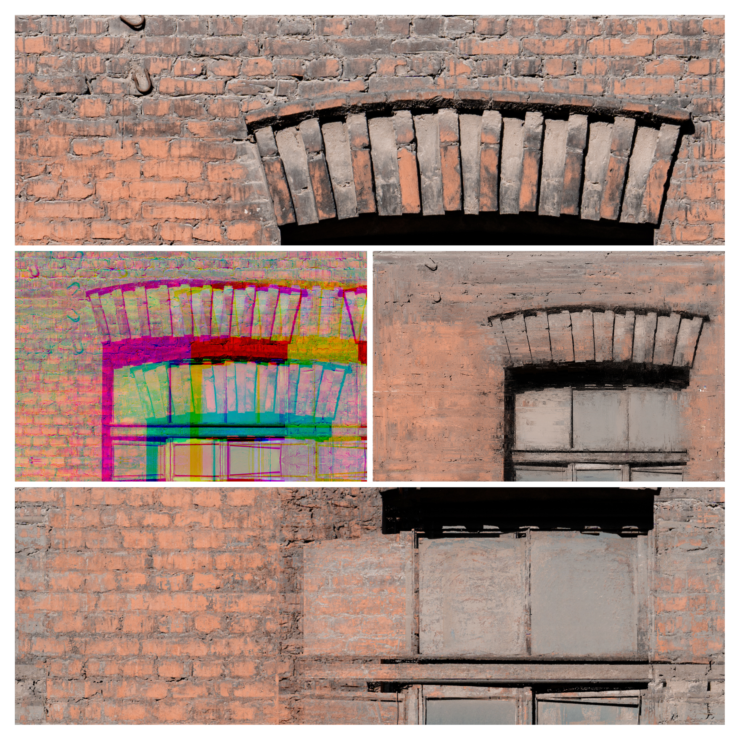 Ожившие окна (серия). Мистические фотосессии в Санкт-Петербурге от мистика Ильи Шенгелия