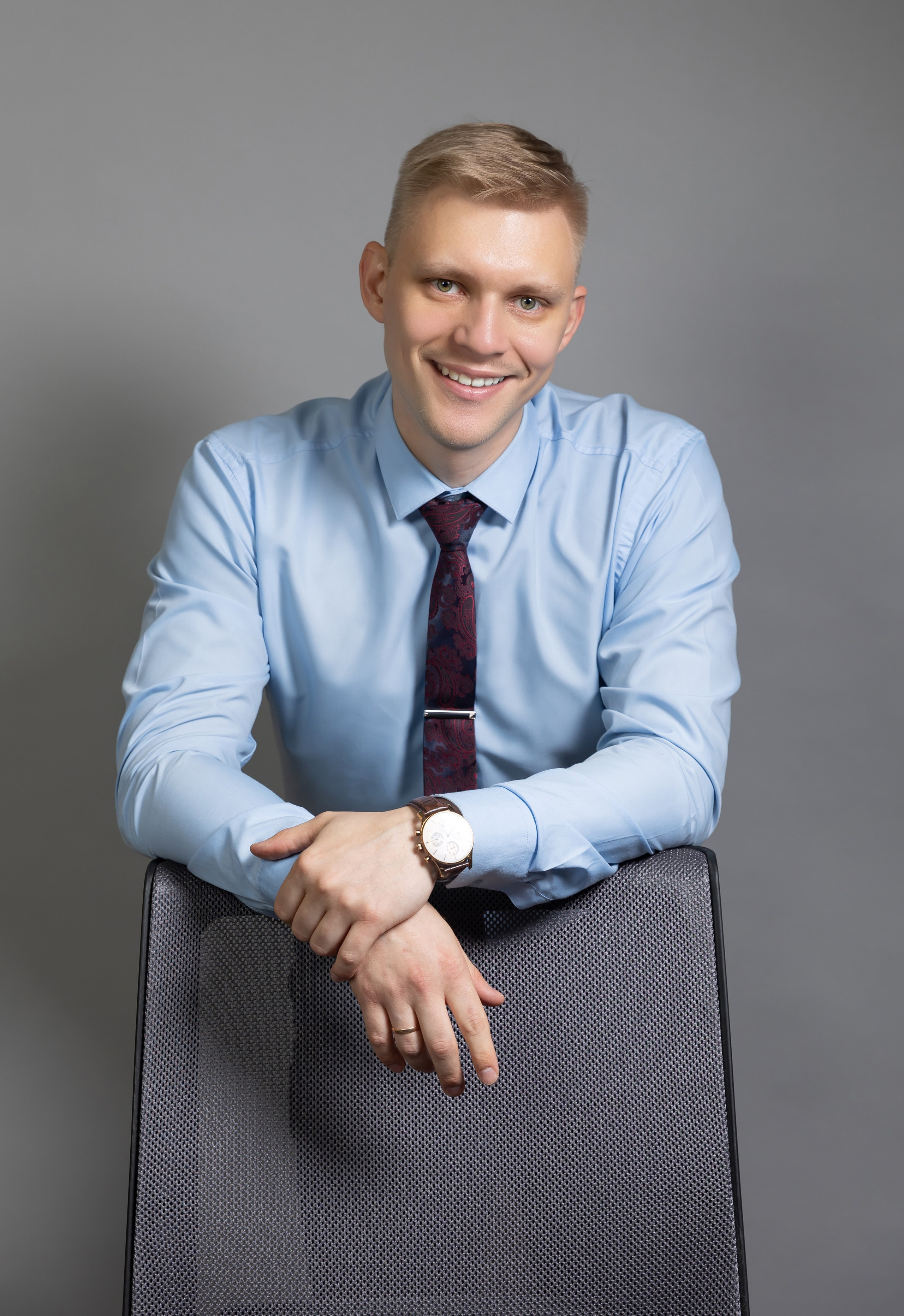 Деловой портрет. Фотограф ваших чувств в Санкт-Петербурге