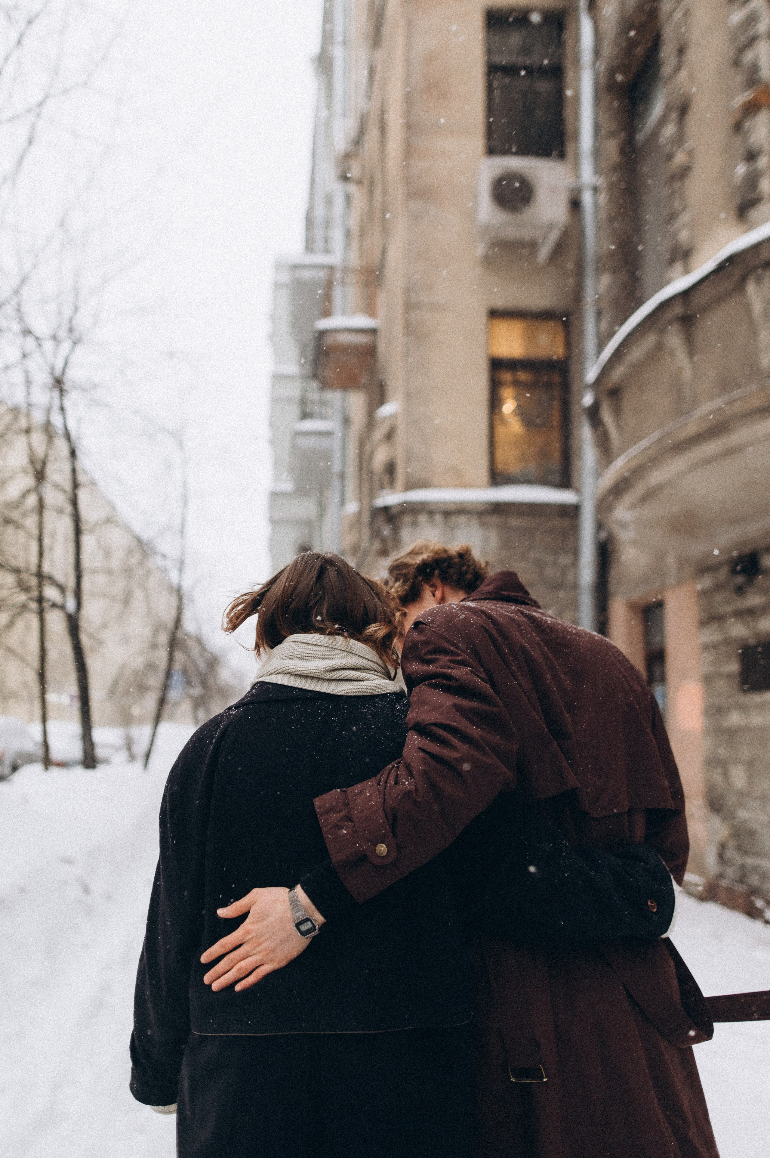 Снежная лав стори. Фотограф ПИТЕР СПБ Надежда Баранова