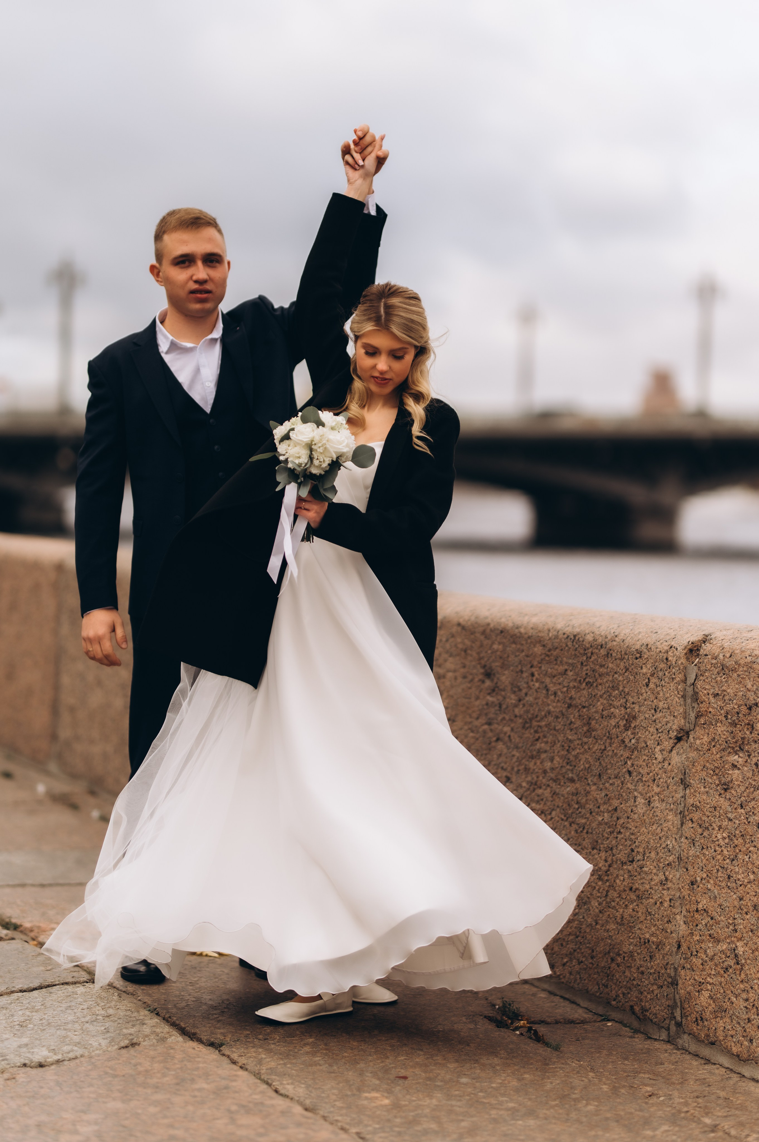 1ый загс+фотопрогулка свадьба. Фотограф ПИТЕР СПБ Надежда Баранова