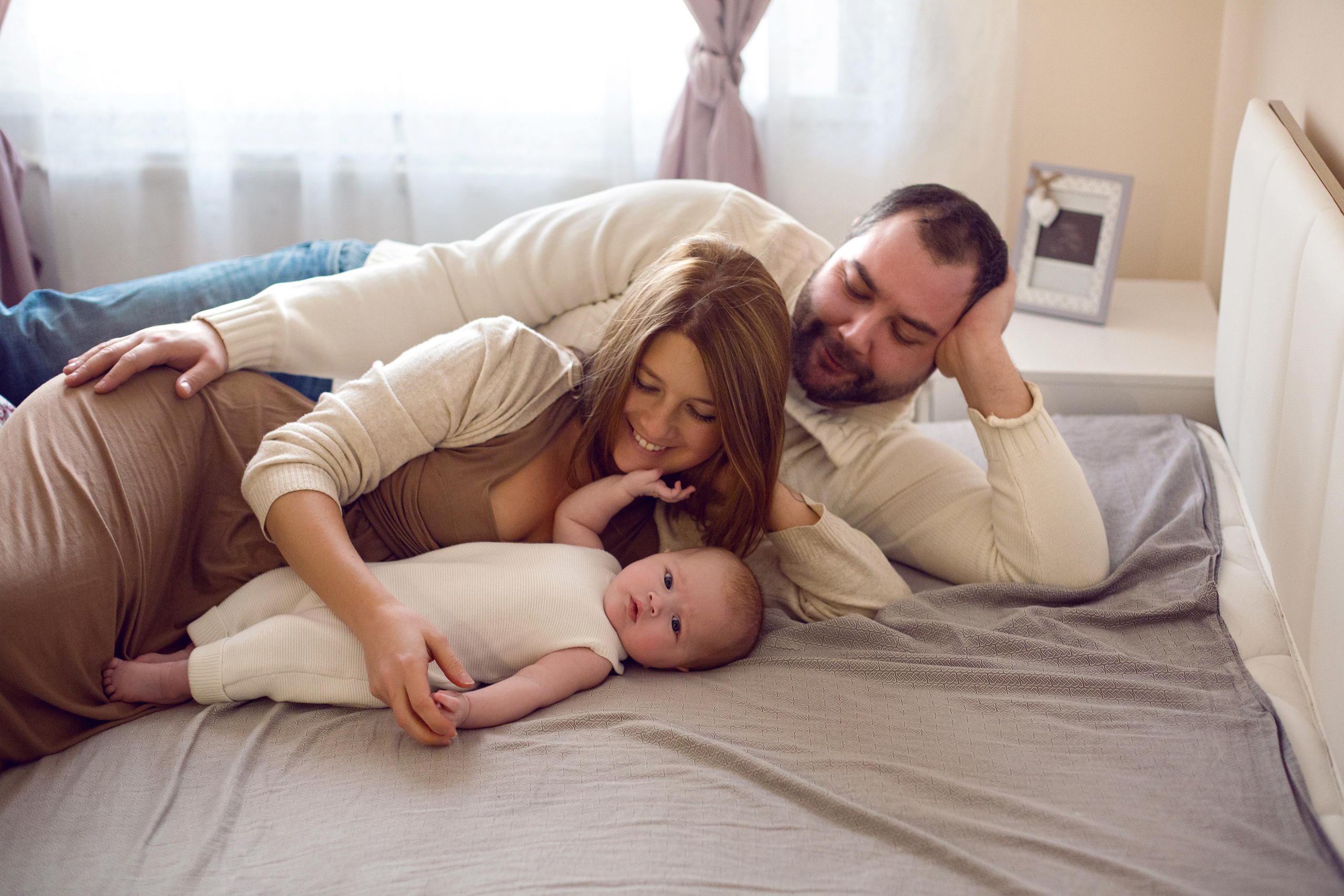 Семейная съёмка. Позирование от Елены Саулич. Идеи для фото