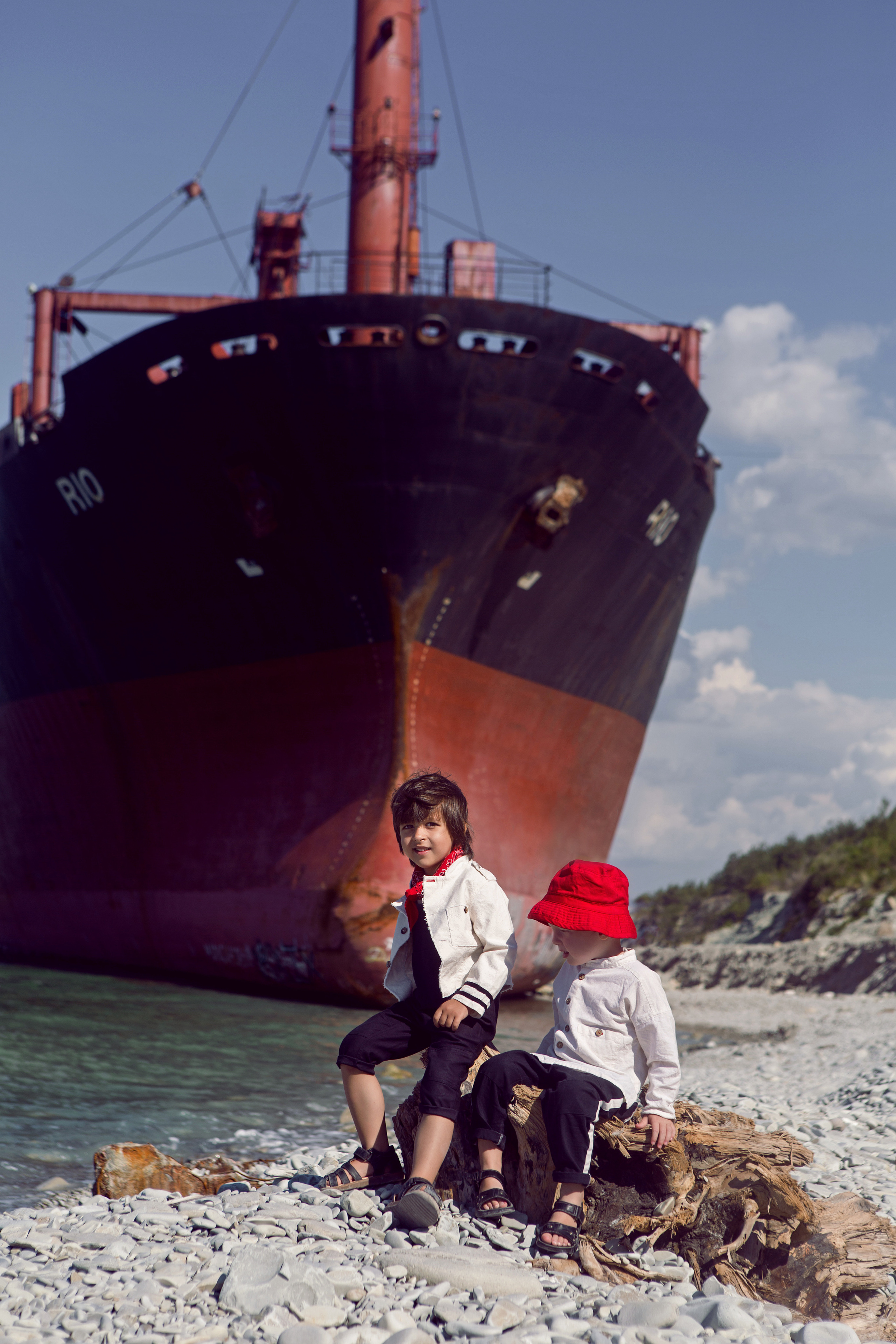 Детская съемка. Позирование от Елены Саулич. Идеи для фото