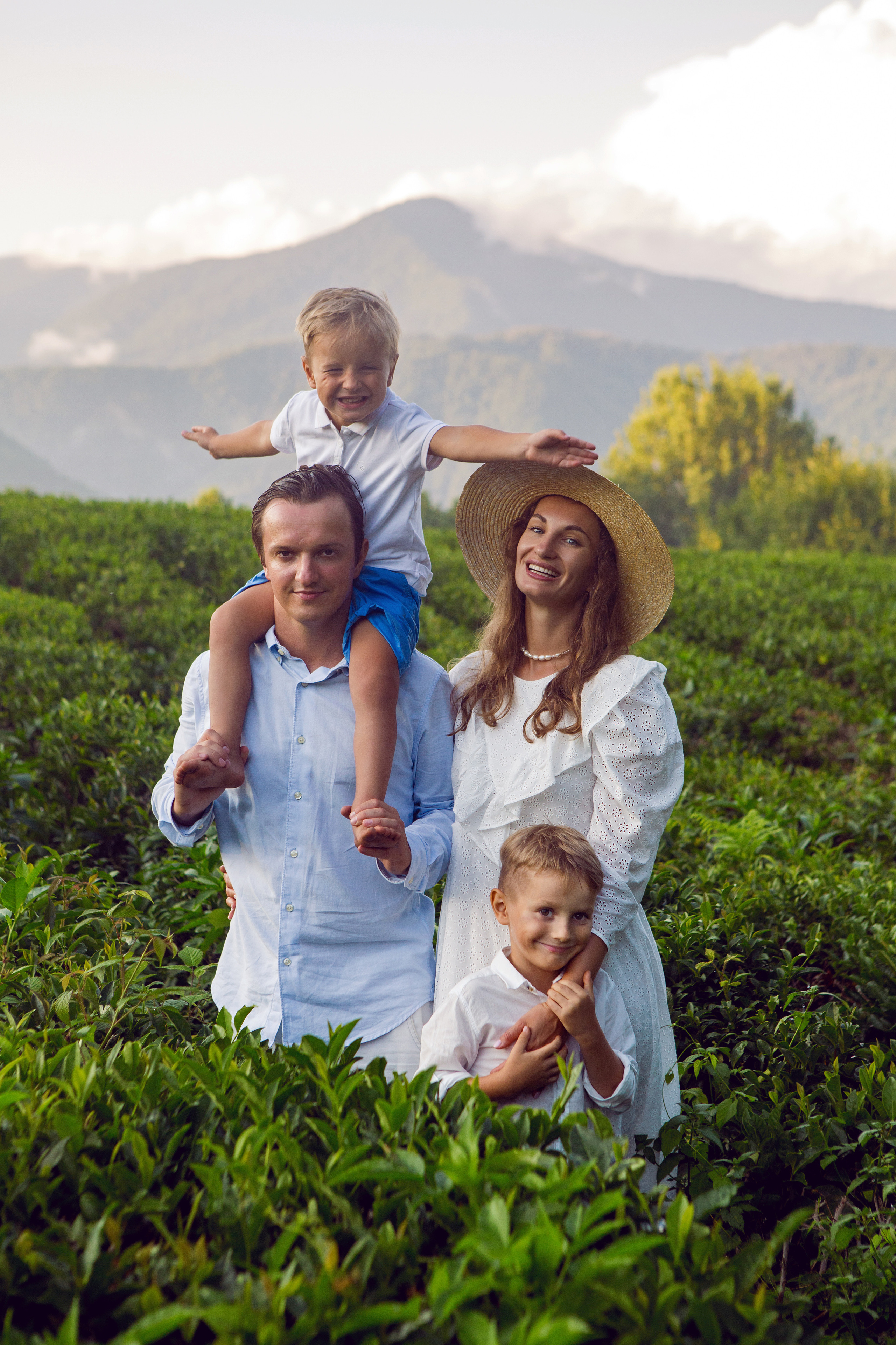 Семейная съёмка. Позирование от Елены Саулич. Идеи для фото