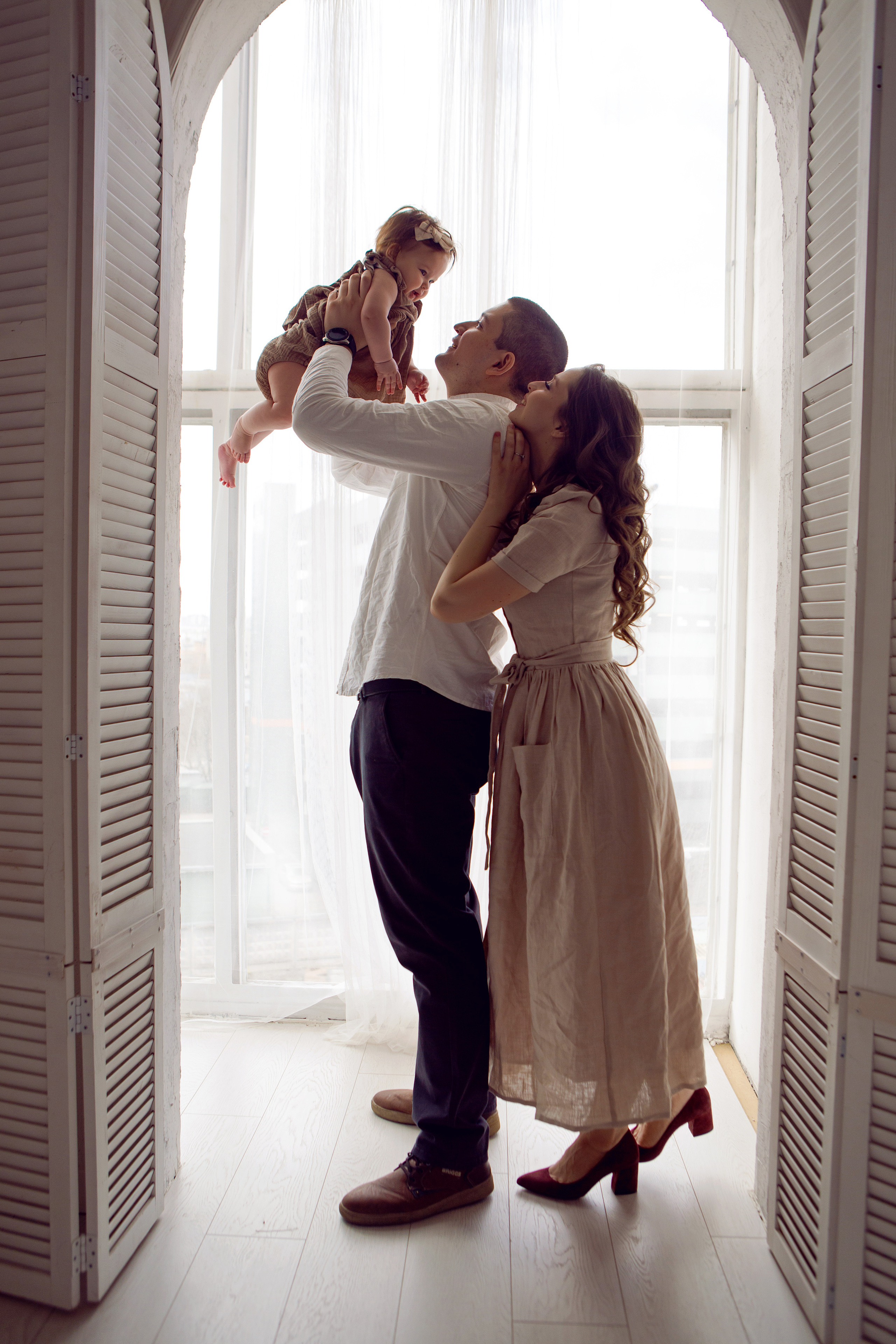 Семейная съёмка. Позирование от Елены Саулич. Идеи для фото