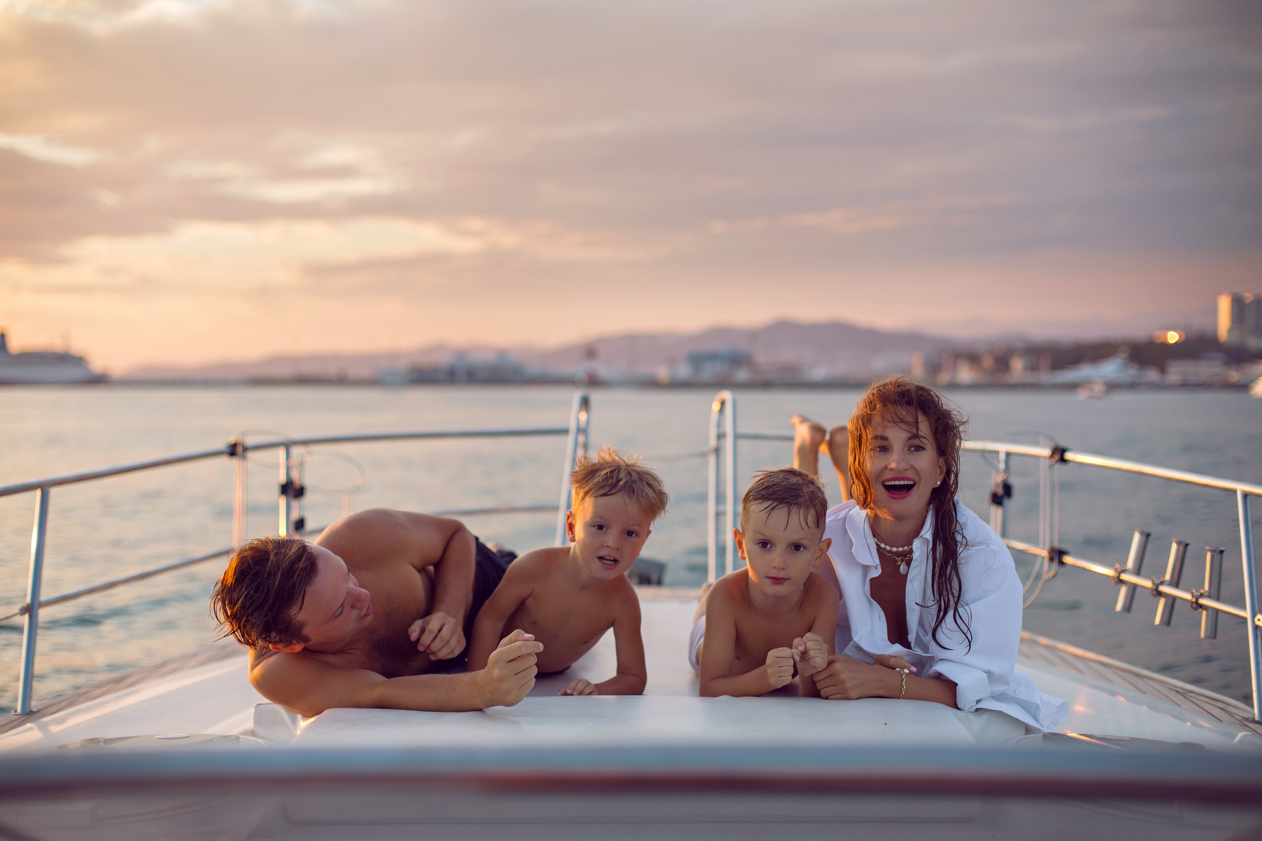 Семейная съёмка. Позирование от Елены Саулич. Идеи для фото