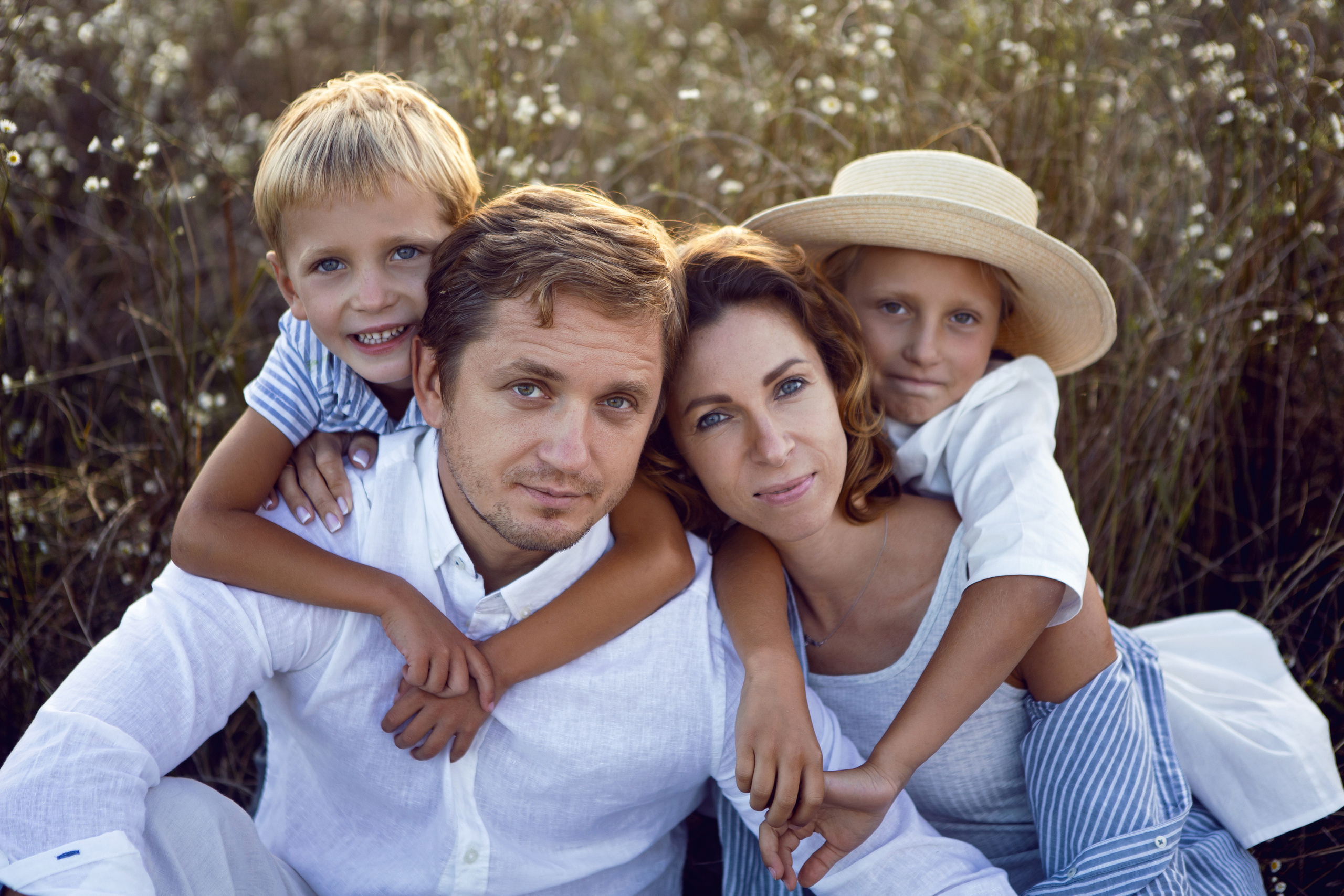 Семейная съёмка. Позирование от Елены Саулич. Идеи для фото