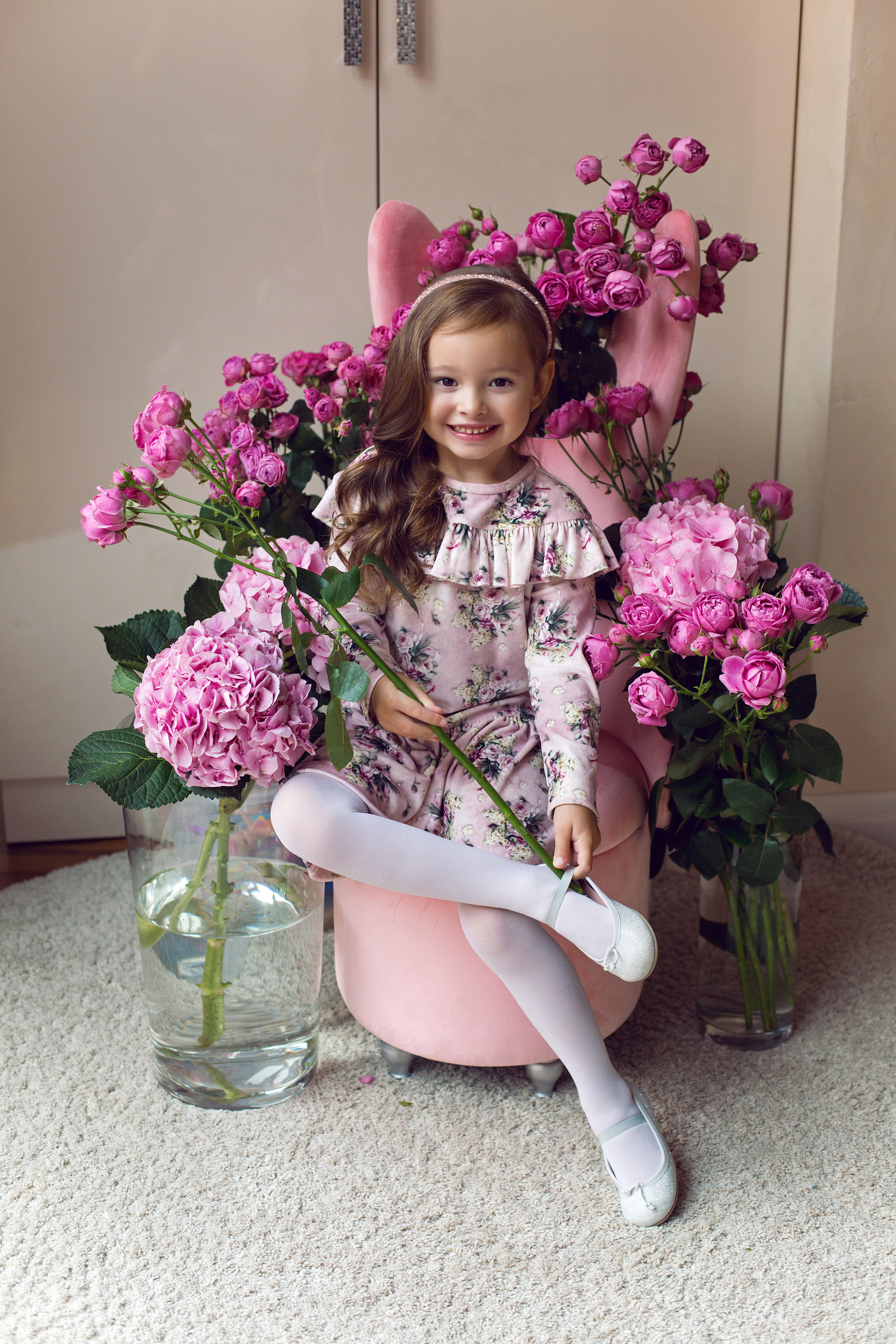 Детская съемка. Позирование от Елены Саулич. Идеи для фото