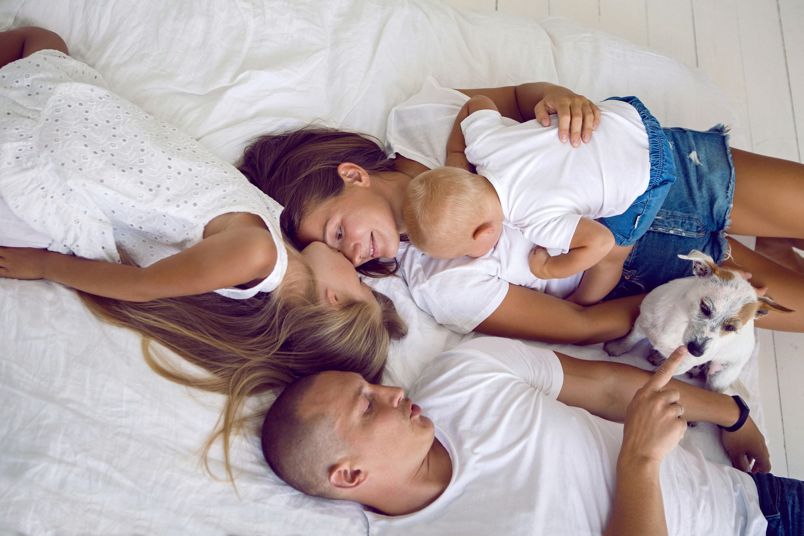 Семейная съёмка. Позирование от Елены Саулич. Идеи для фото