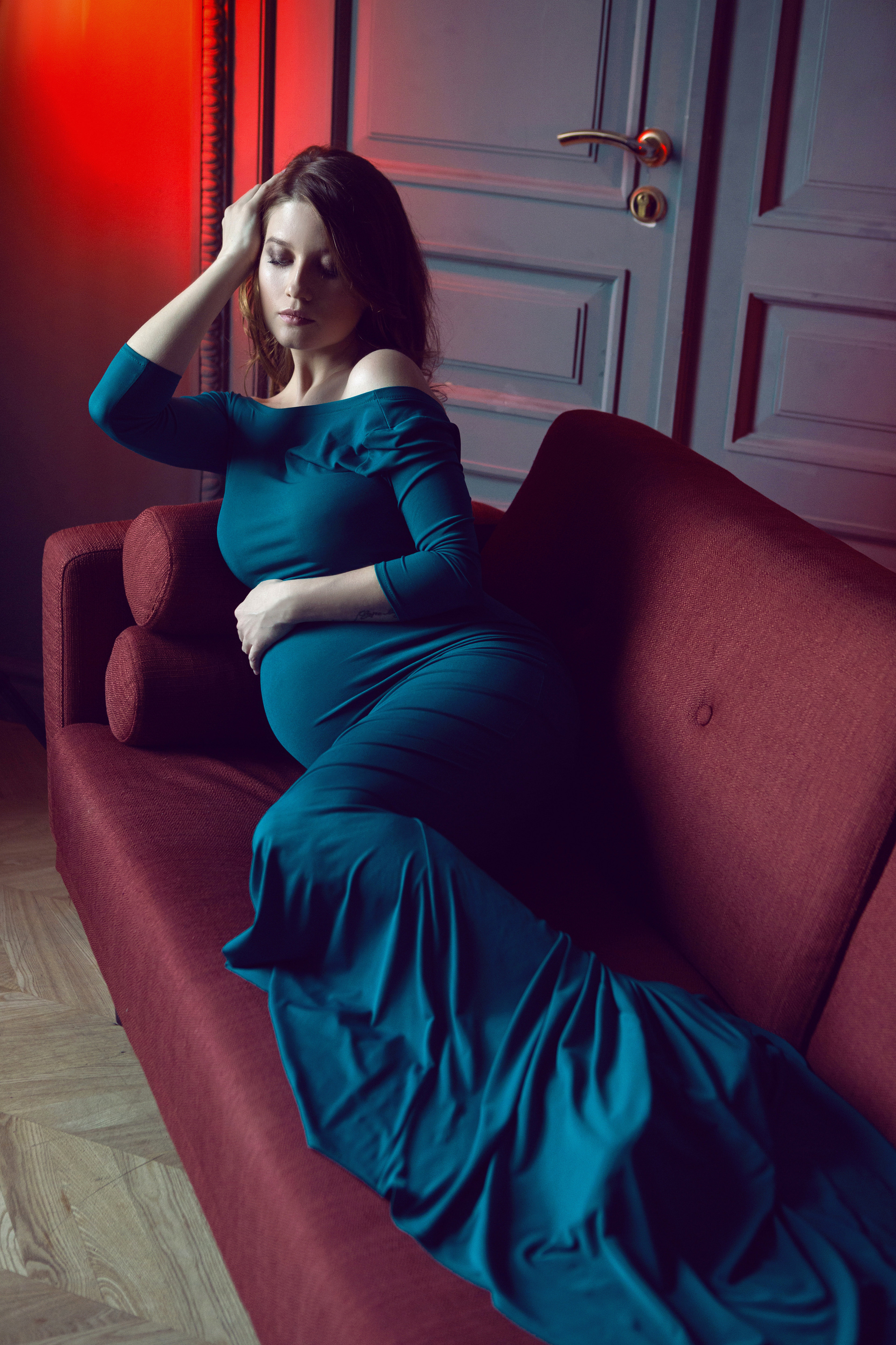 Съёмка беременности. Позирование от Елены Саулич. Идеи для фото