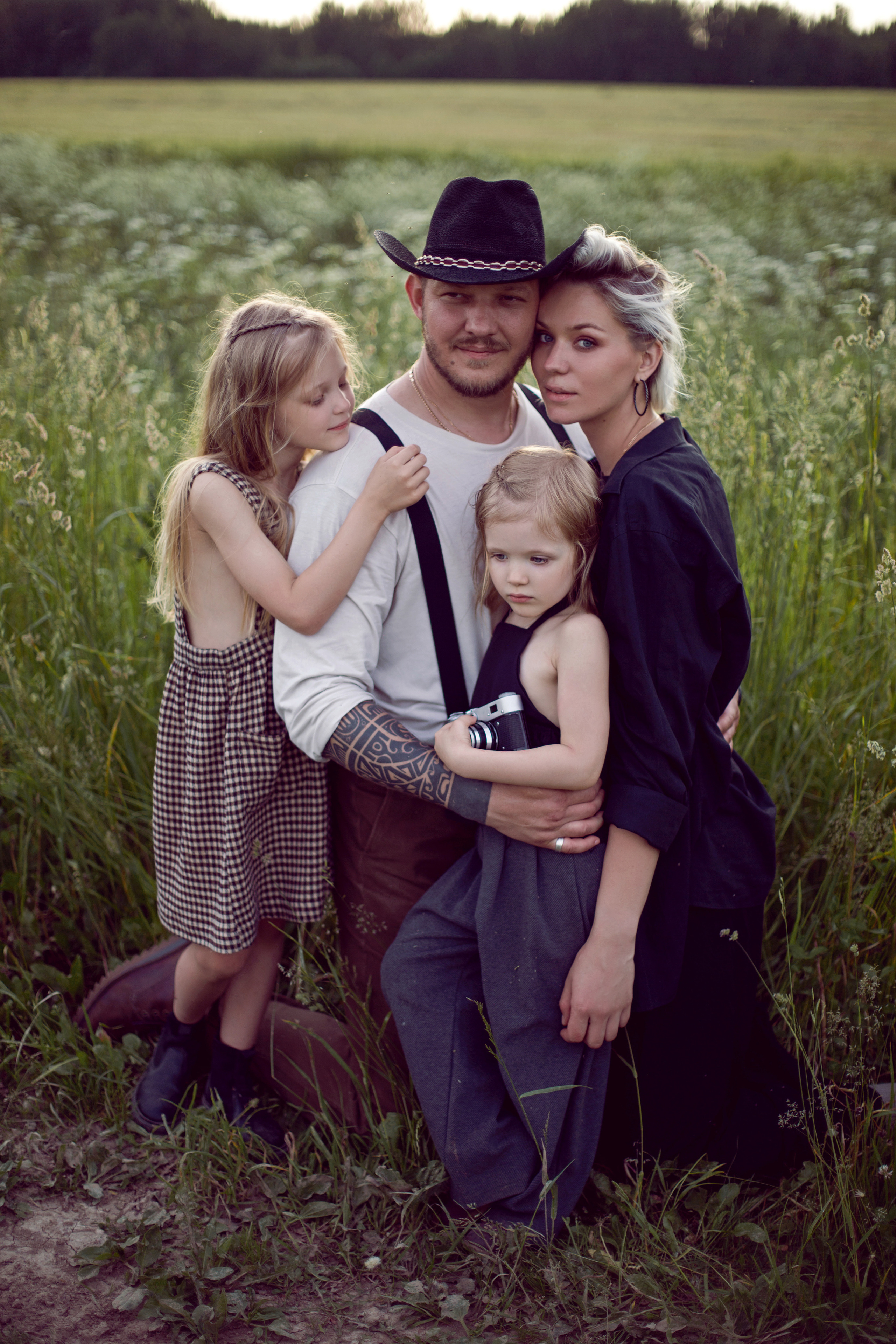 Семейная съёмка. Позирование от Елены Саулич. Идеи для фото