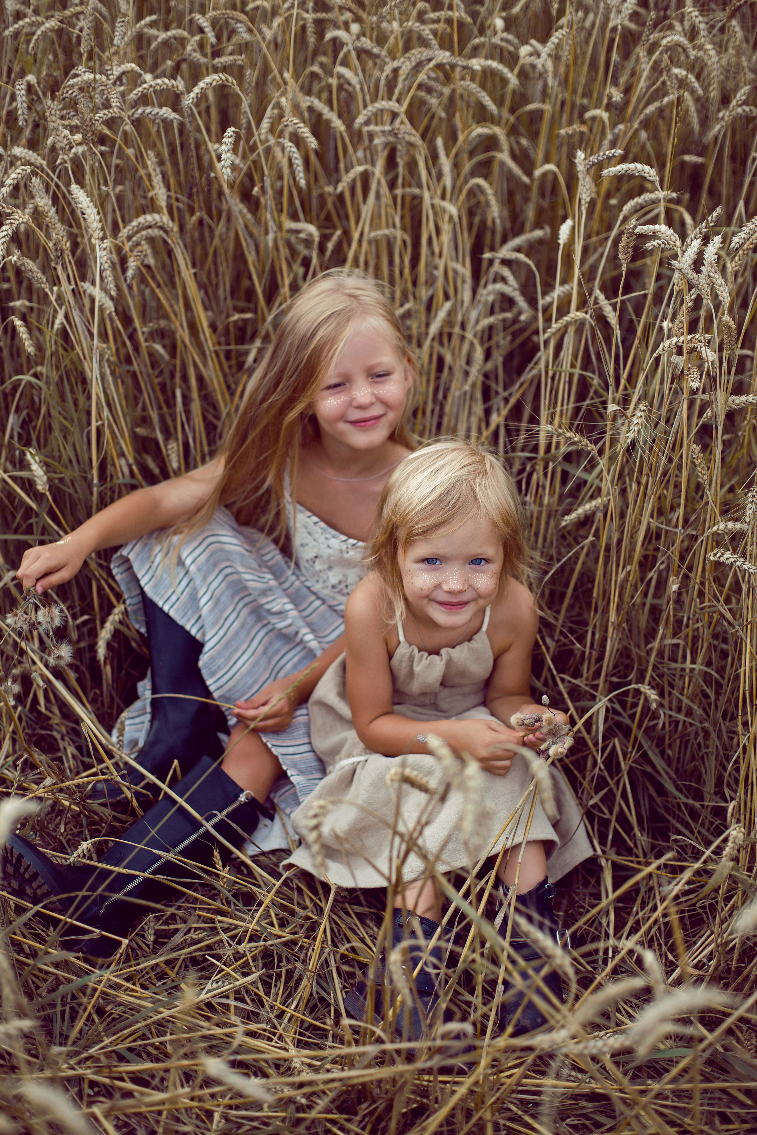 Детская съемка. Позирование от Елены Саулич. Идеи для фото