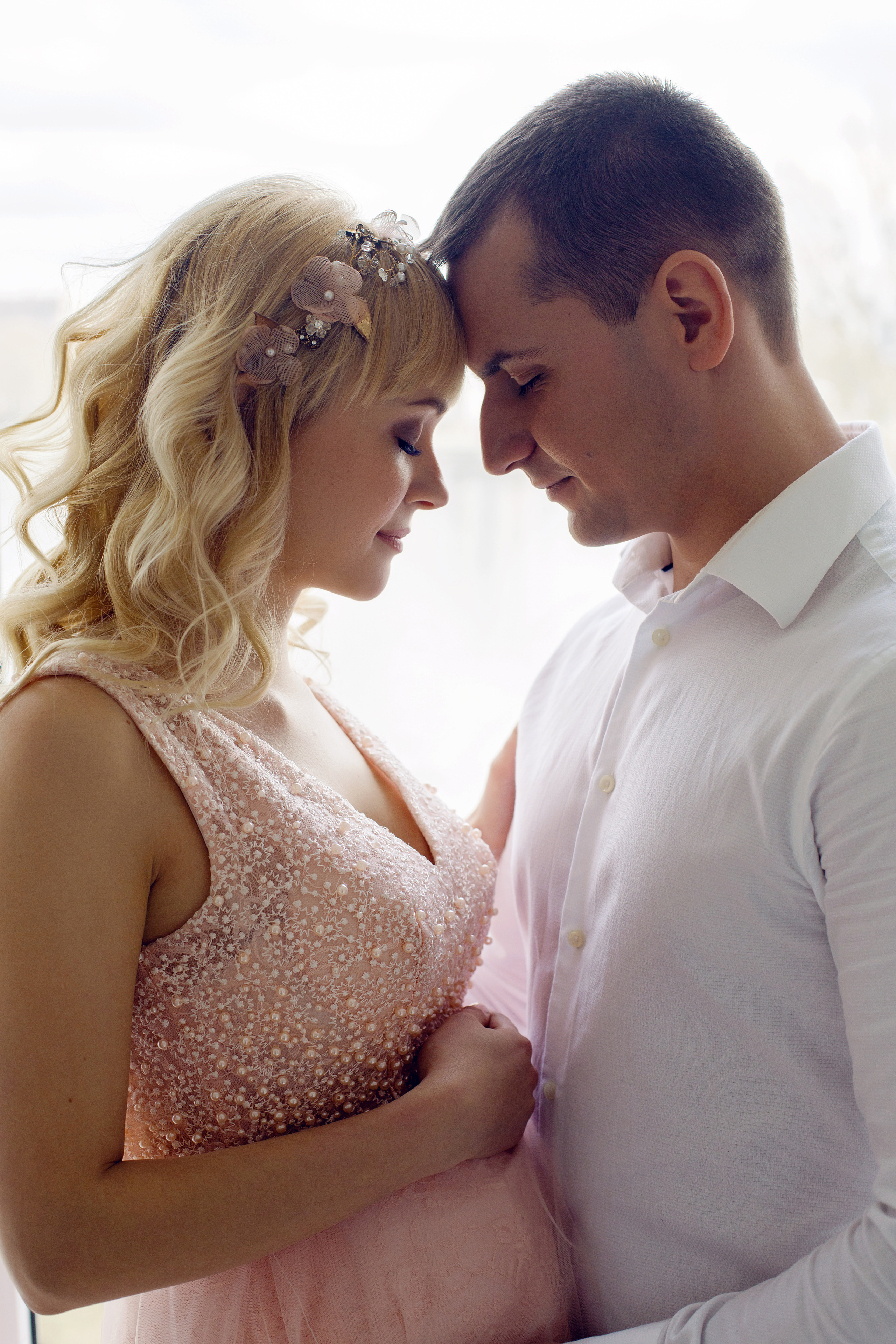 Съёмка беременности. Позирование от Елены Саулич. Идеи для фото