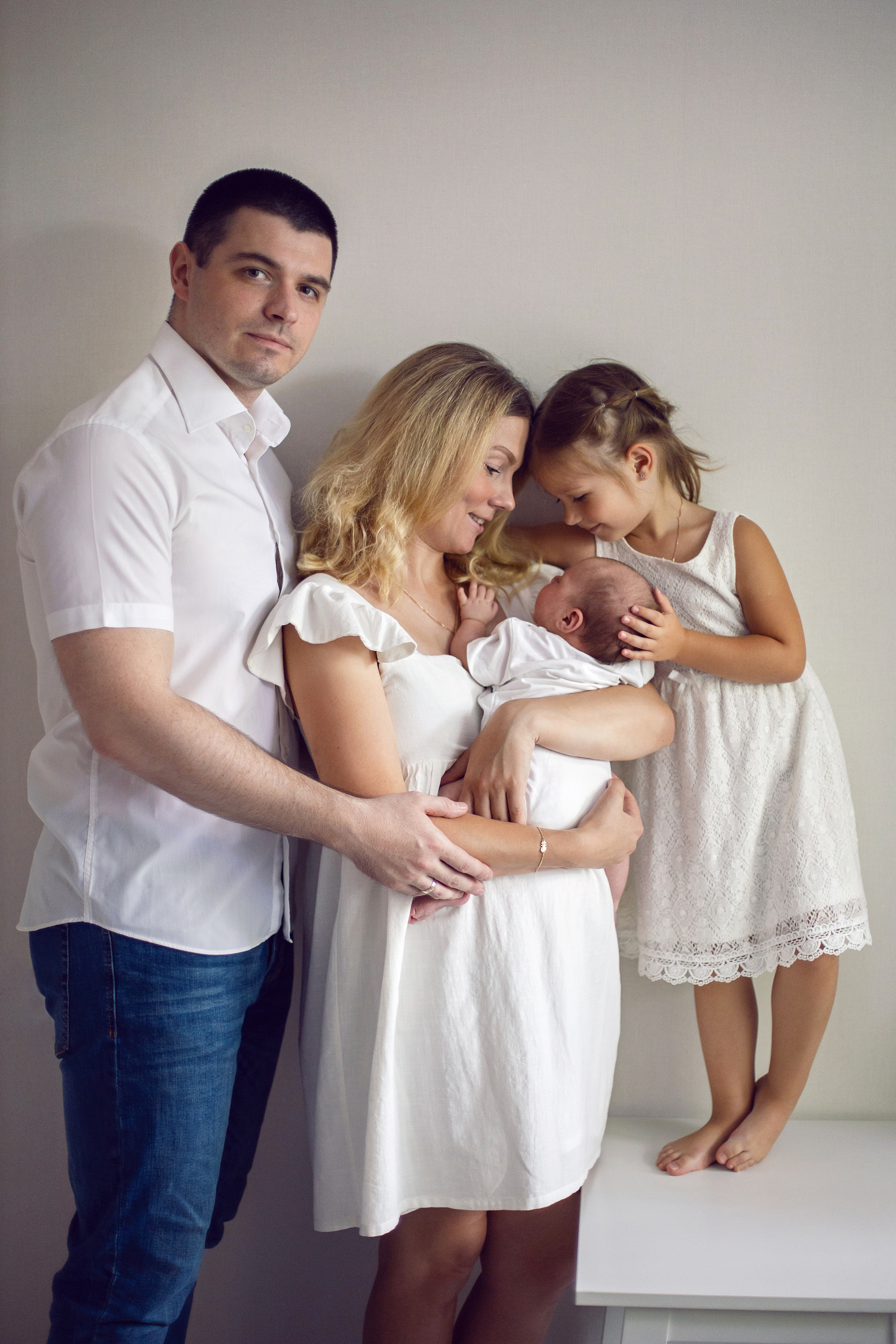 Семейная съёмка. Позирование от Елены Саулич. Идеи для фото