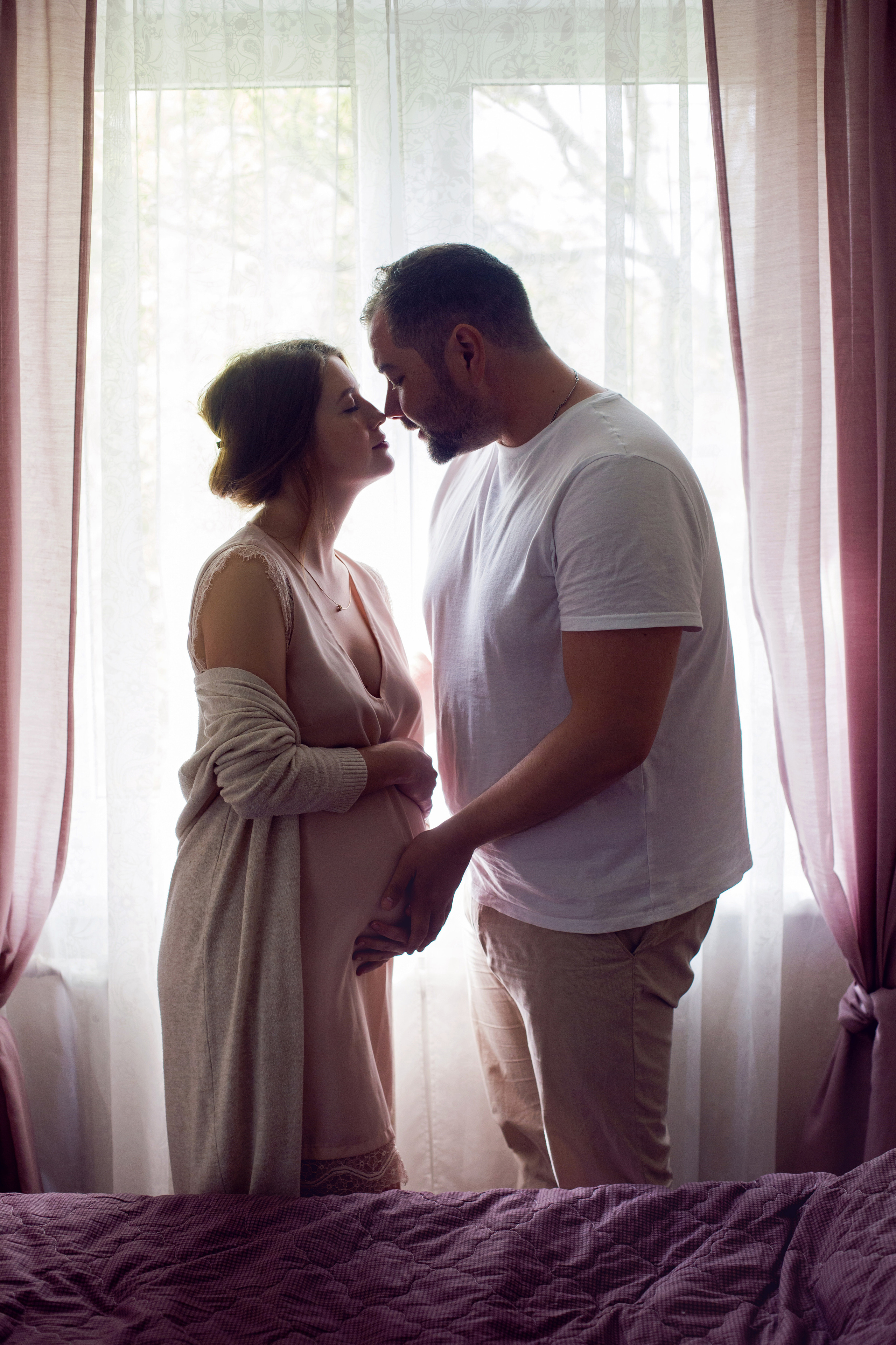 Съёмка беременности. Позирование от Елены Саулич. Идеи для фото