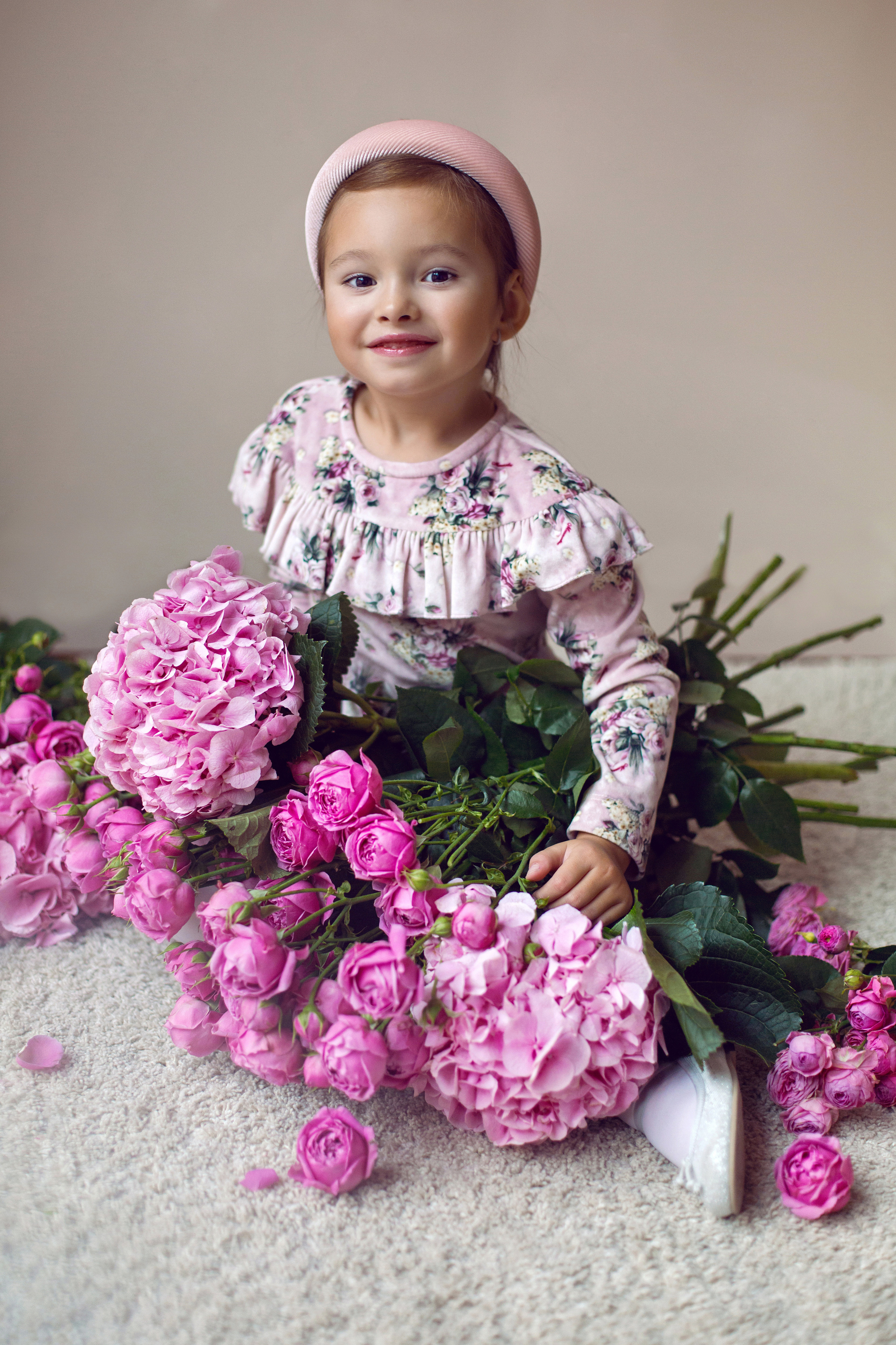 Детская съемка. Позирование от Елены Саулич. Идеи для фото