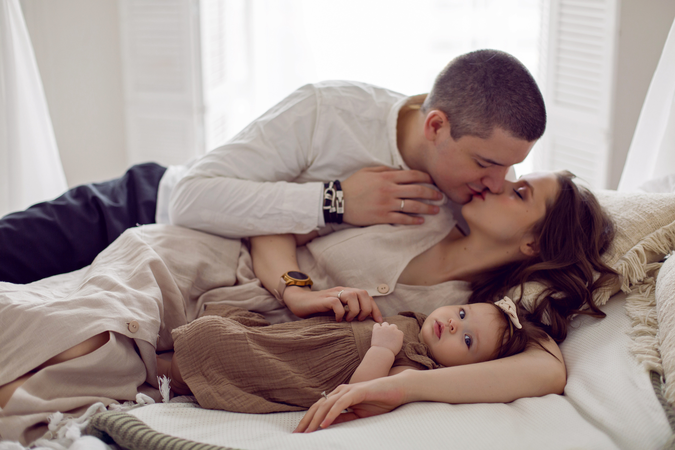 Семейная съёмка. Позирование от Елены Саулич. Идеи для фото