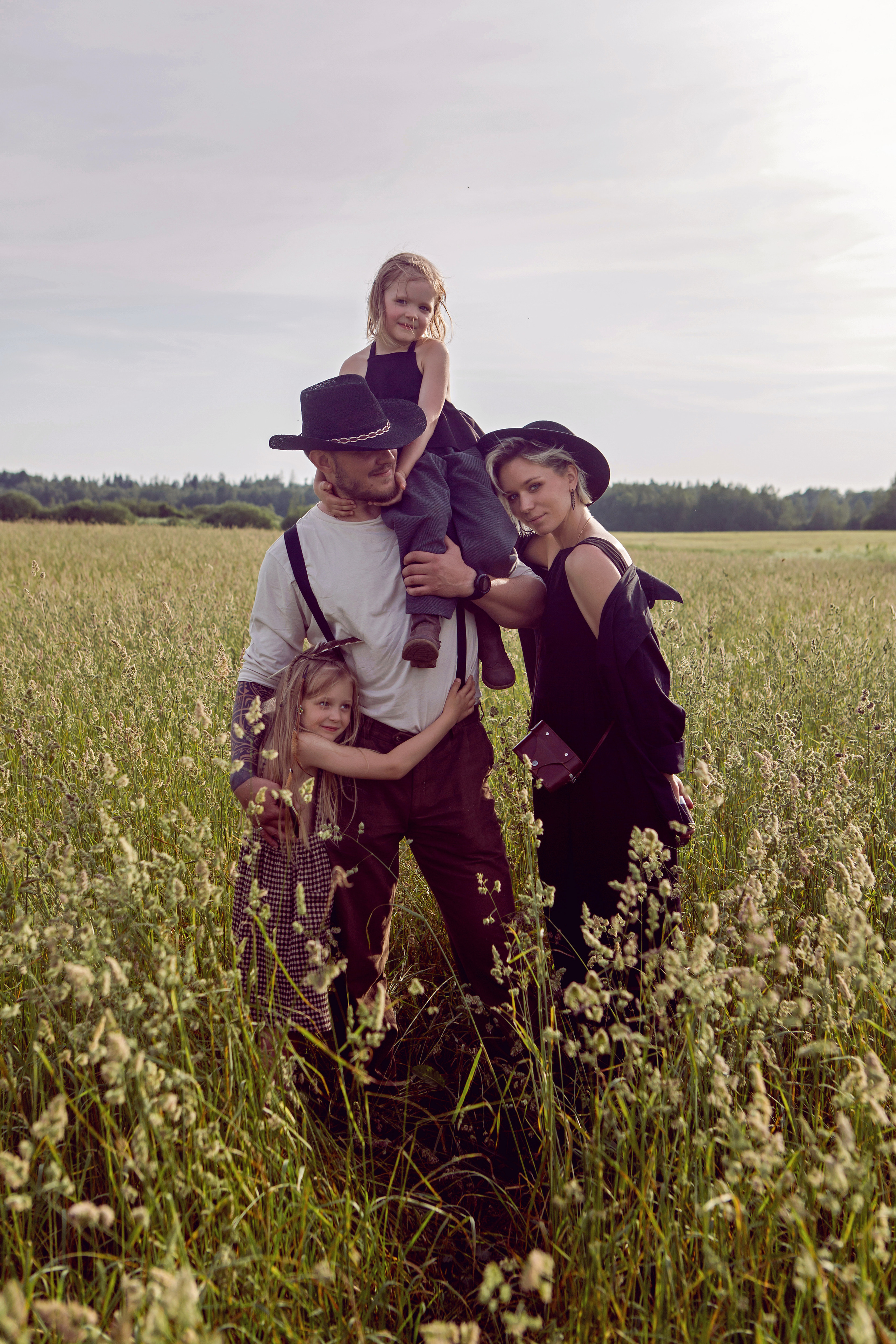 Семейная съёмка. Позирование от Елены Саулич. Идеи для фото