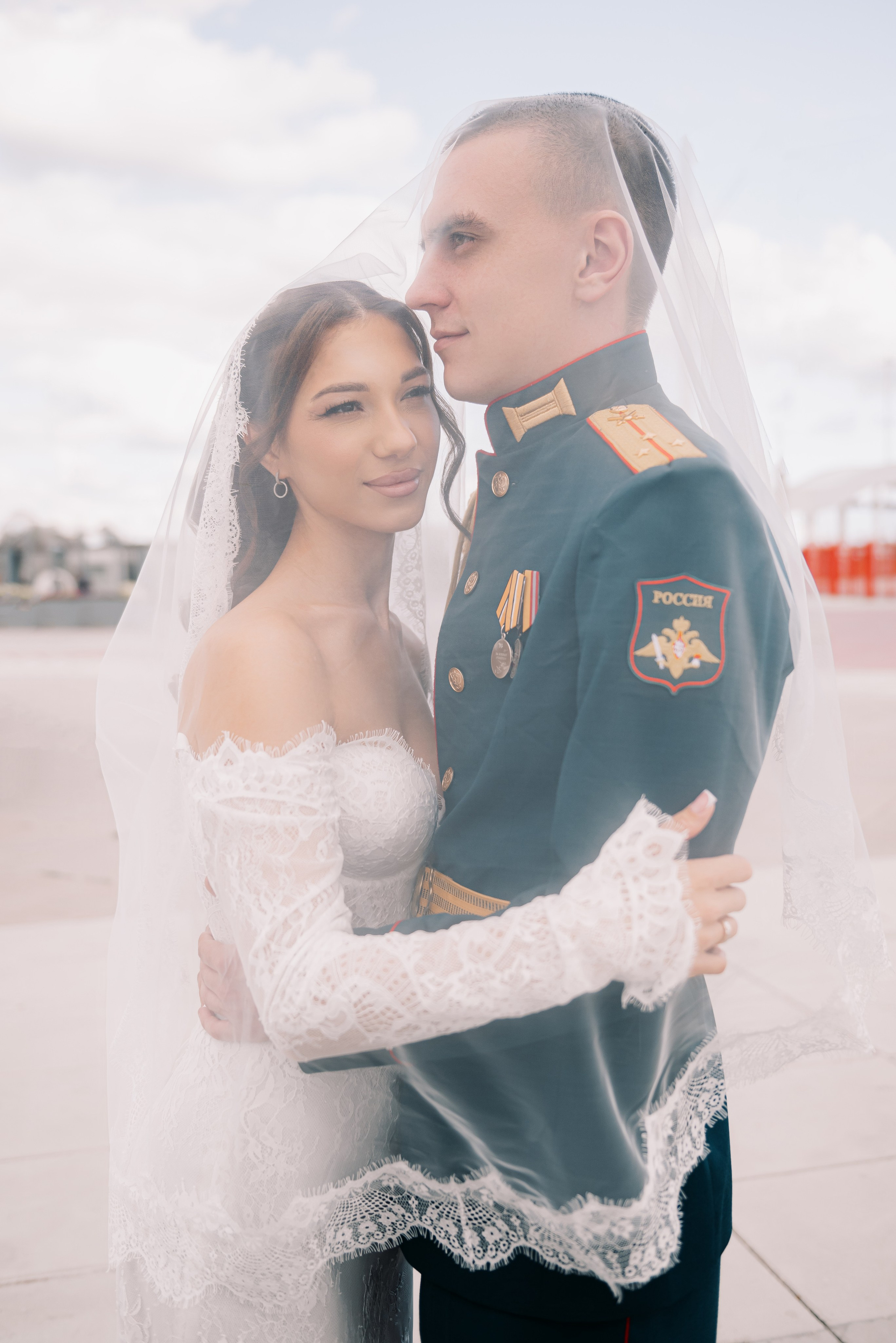 Виктория и Виктор. Портретный Фотограф в Кемерово Анастасия Мир