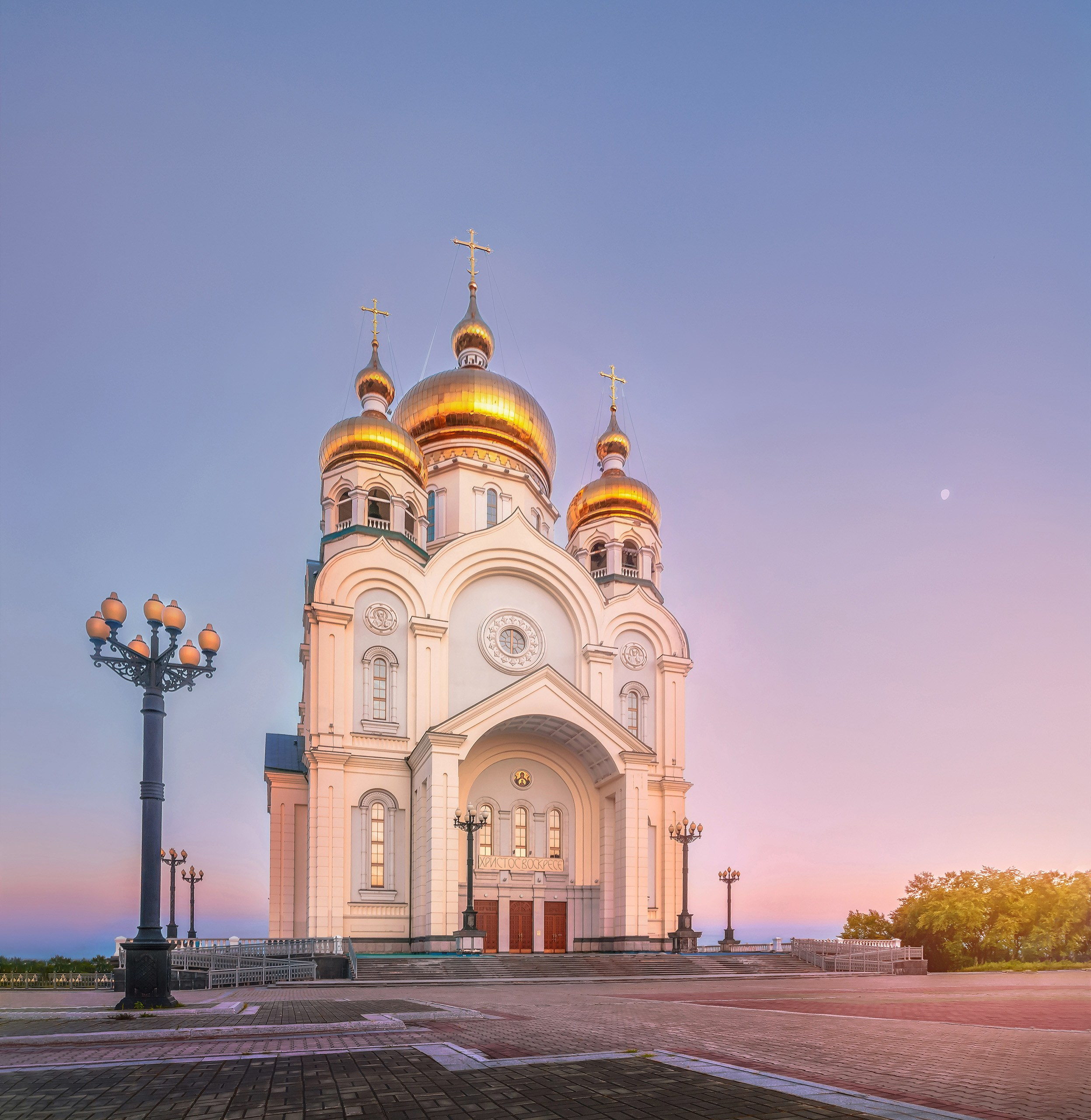 Городской пейзаж. Профессиональный фотограф в Хабаровске Артём Паймуллин