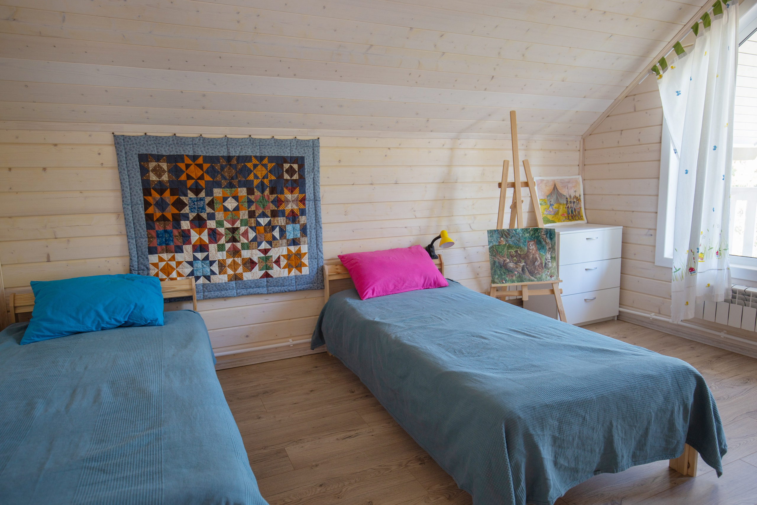 Дача в Семиозерье. Полина Носкова интерьерный фотограф