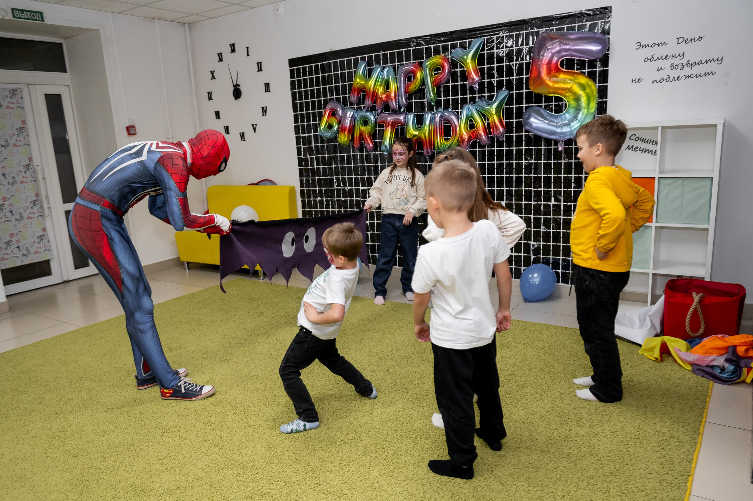 Федору 5 лет. «Жили-были». Свадебный, семейный и репортажный фотограф. Брянск. Эльвира Голенкова