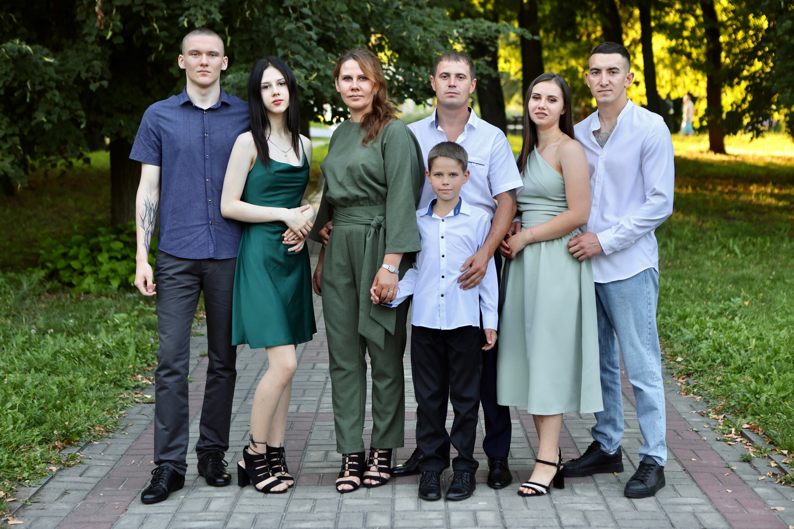 Виктория Андрей и семья. Фотограф в Курске Смирнов Евгений