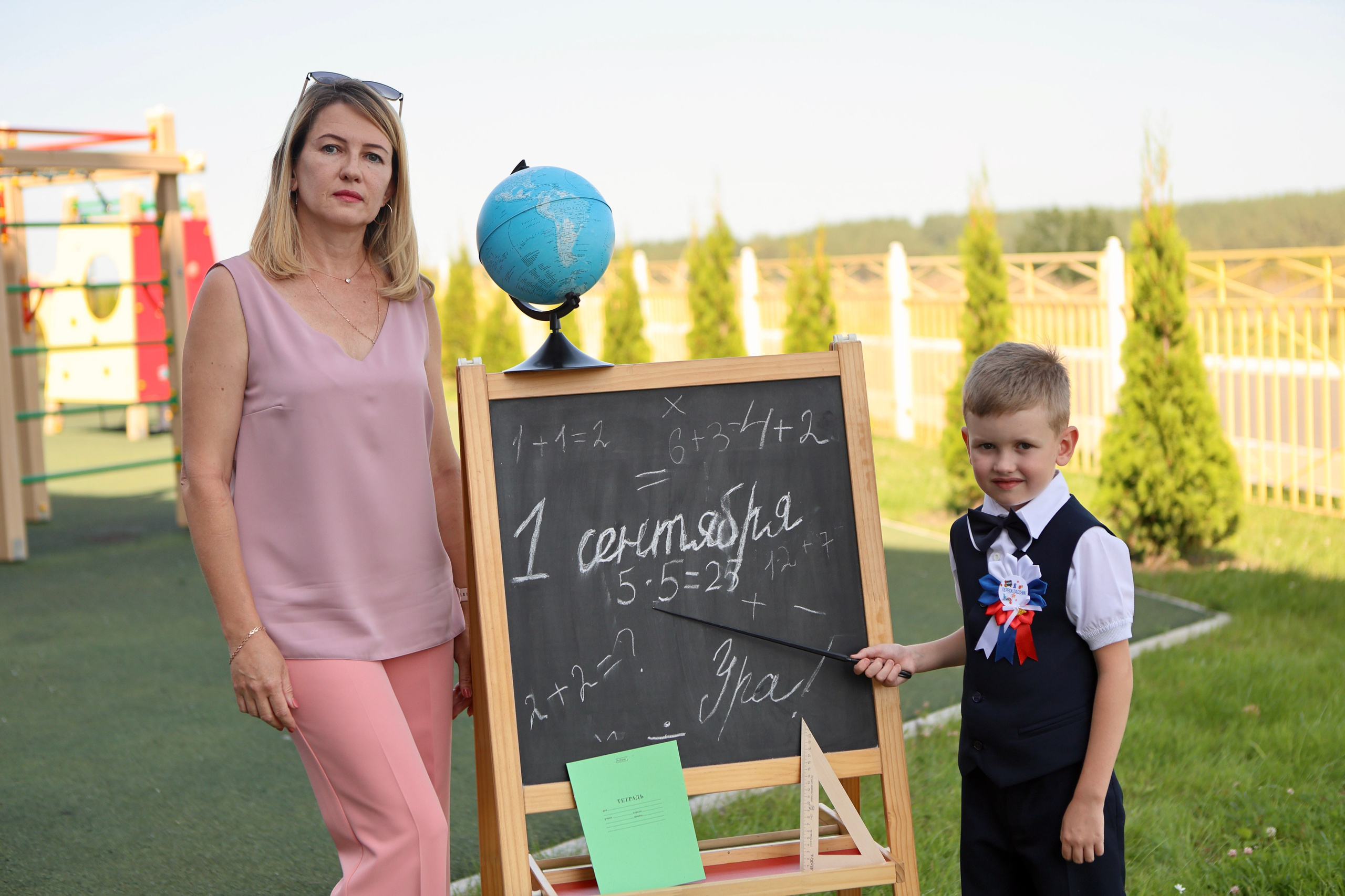 Первое сентября. Фотограф в Курске Смирнов Евгений