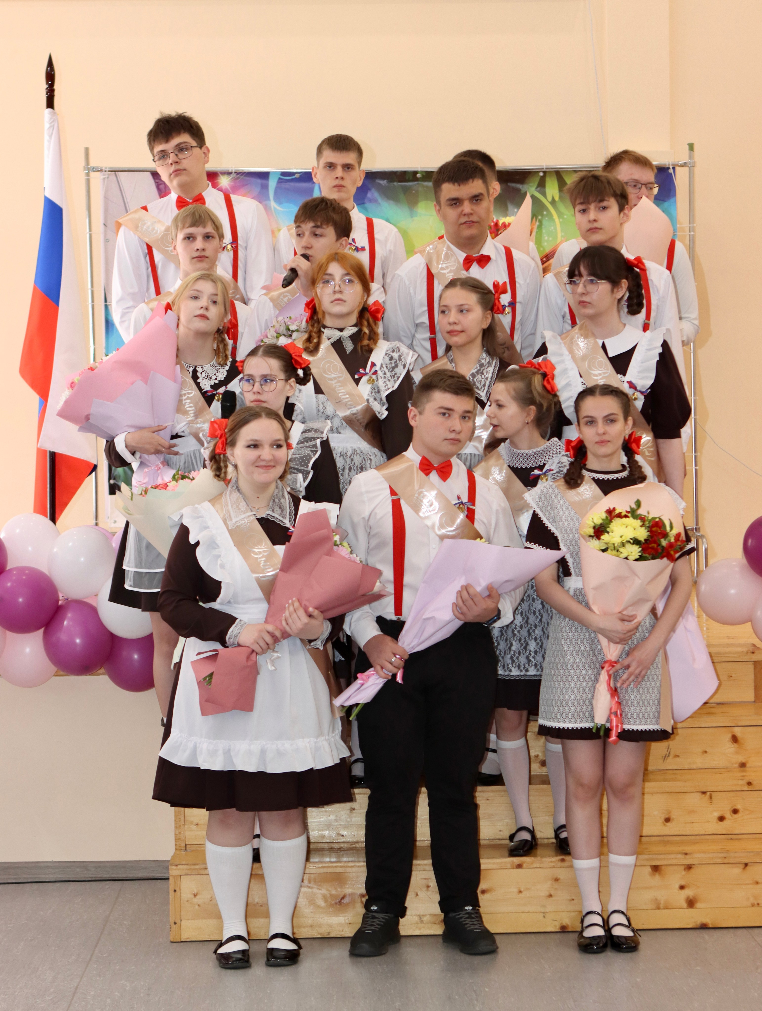 Школьный выпускной. Фотограф в Курске Смирнов Евгений