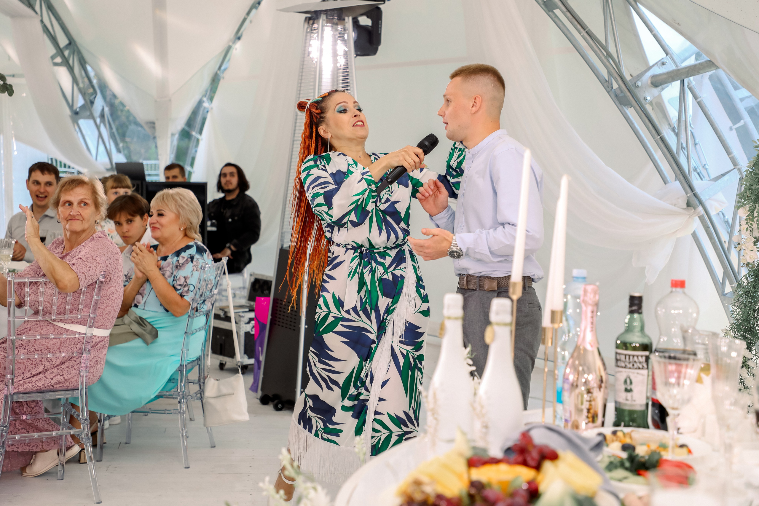 Данила и Ирина БАНКЕТ. Свадебный фотограф в Москве Анна Гусева