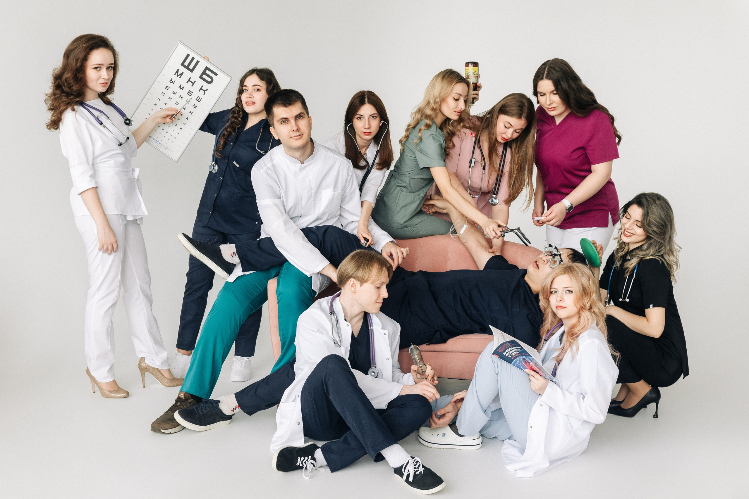 Студия Изюм. Естественный свет. Портретный фотограф в Иваново Виталий Павлинский