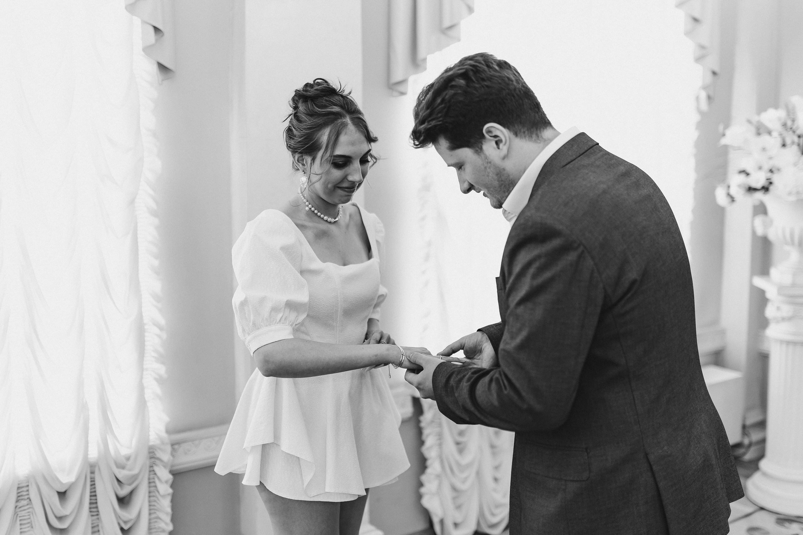 ЗАГС Кировского р-на. Jen.swph Свадебный фотограф