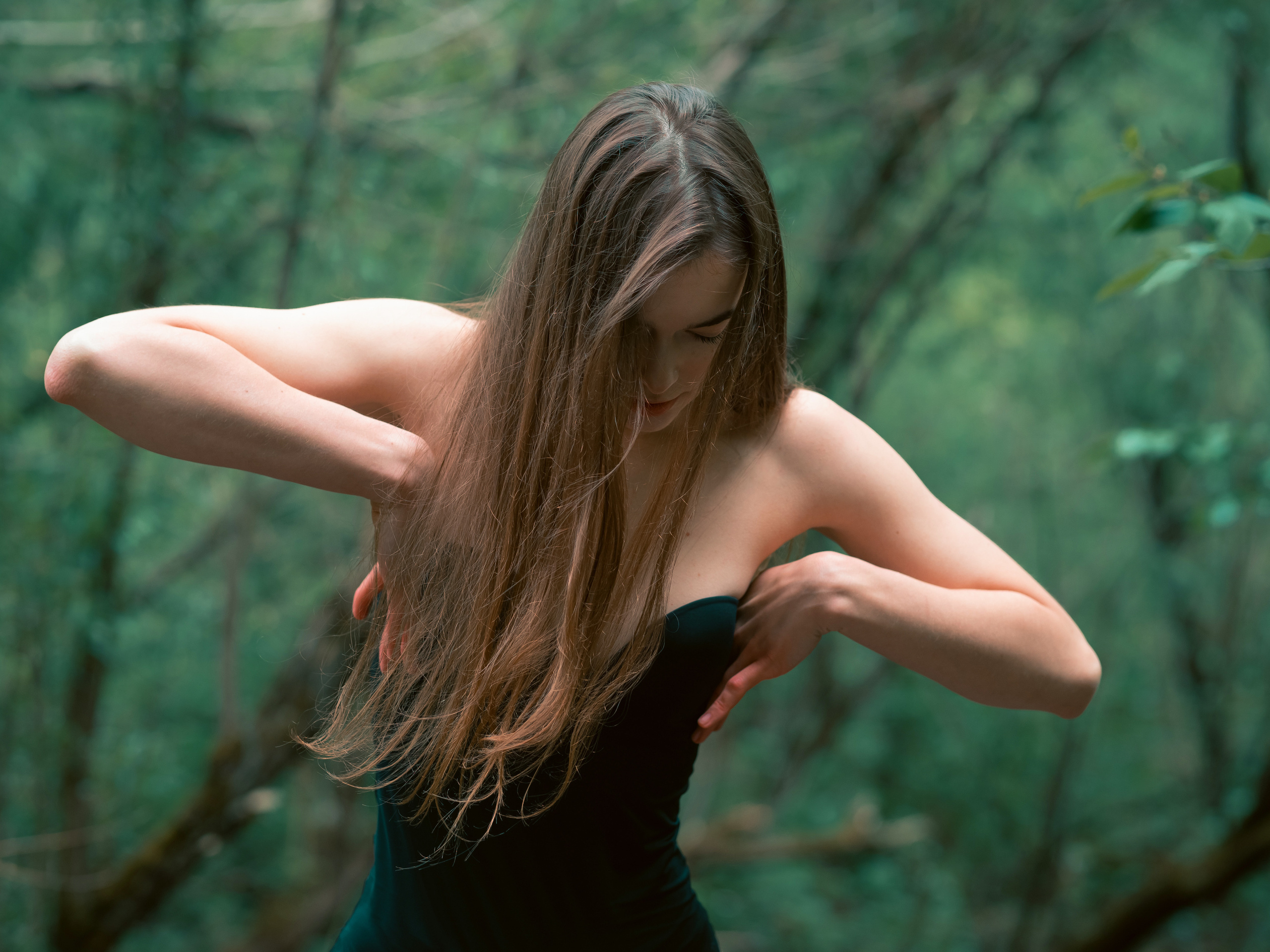 Русалочка. Семейный фотограф в Красноярске Лизоркина Вера