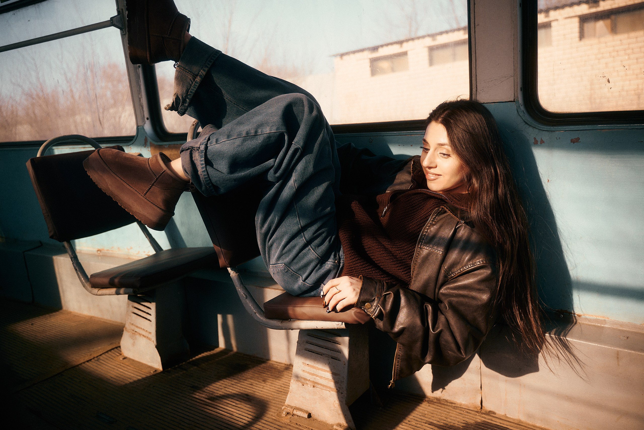 Старый трамвай, куда ты меня везешь?. Портретный фотограф в Саратове Александр Шаров