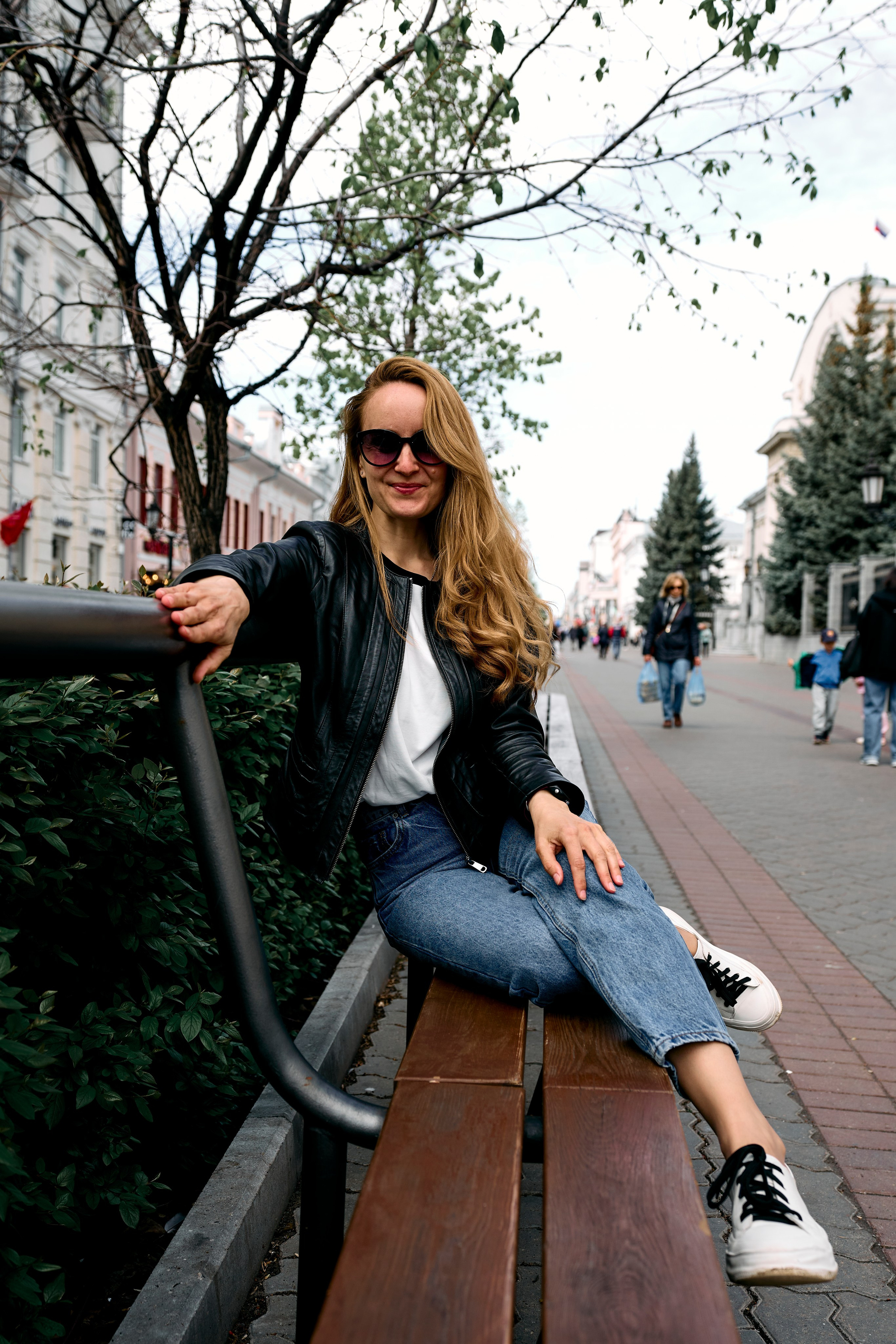 Прогулка после марафона. Фотограф Казань