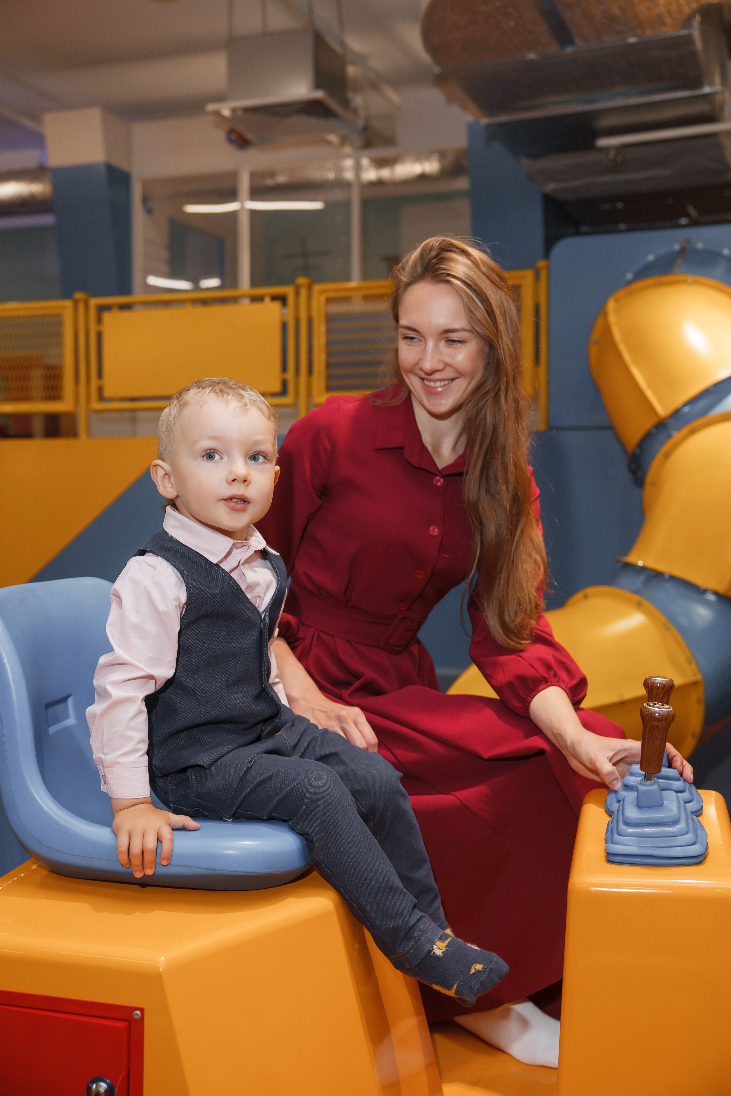 День Рождения, Глебу 3 годика, «Рули и строй». Свадебный и репортажный фотограф (Москва, Королев и другие)