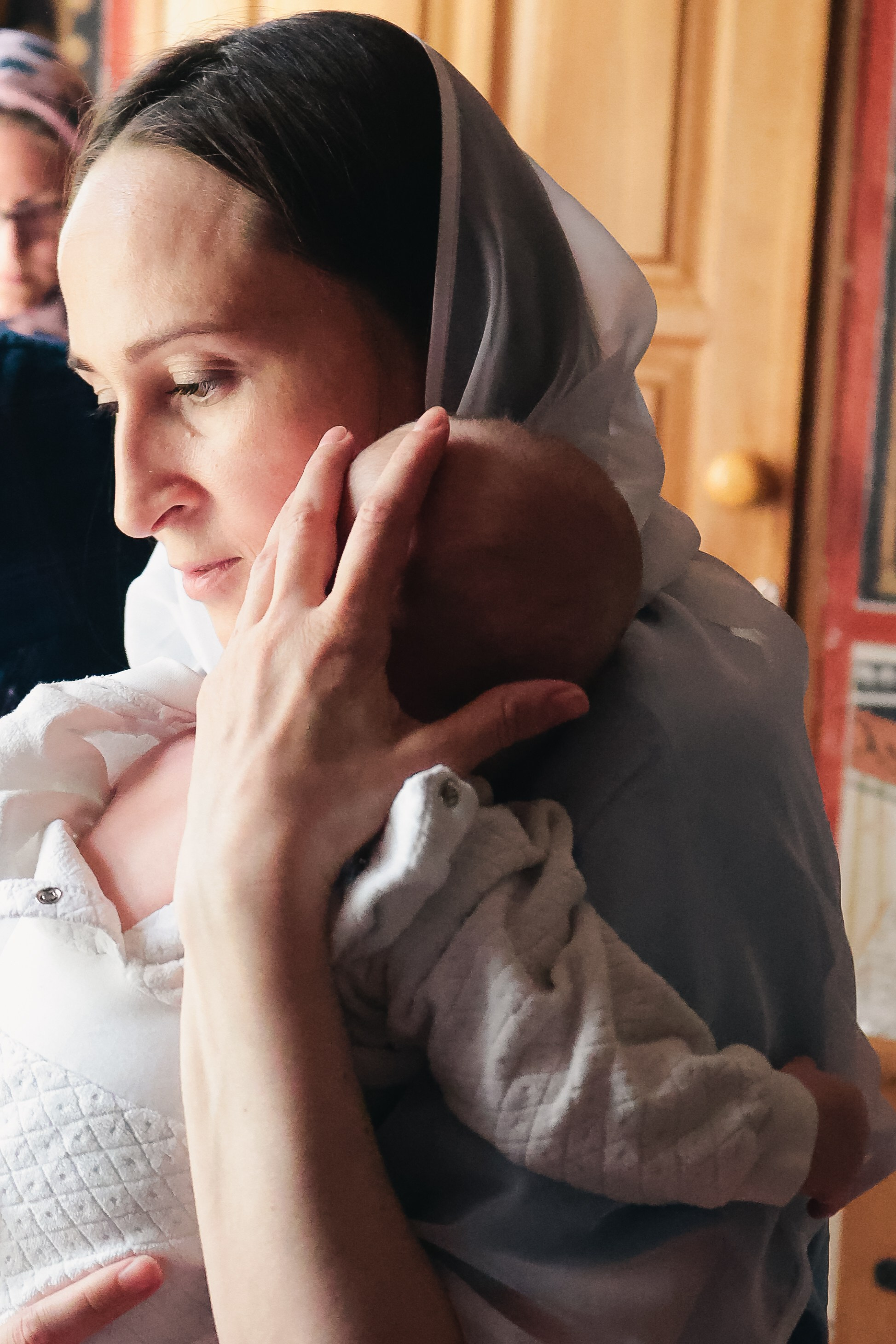 Крещение. Семейный и детский фотограф в Москве