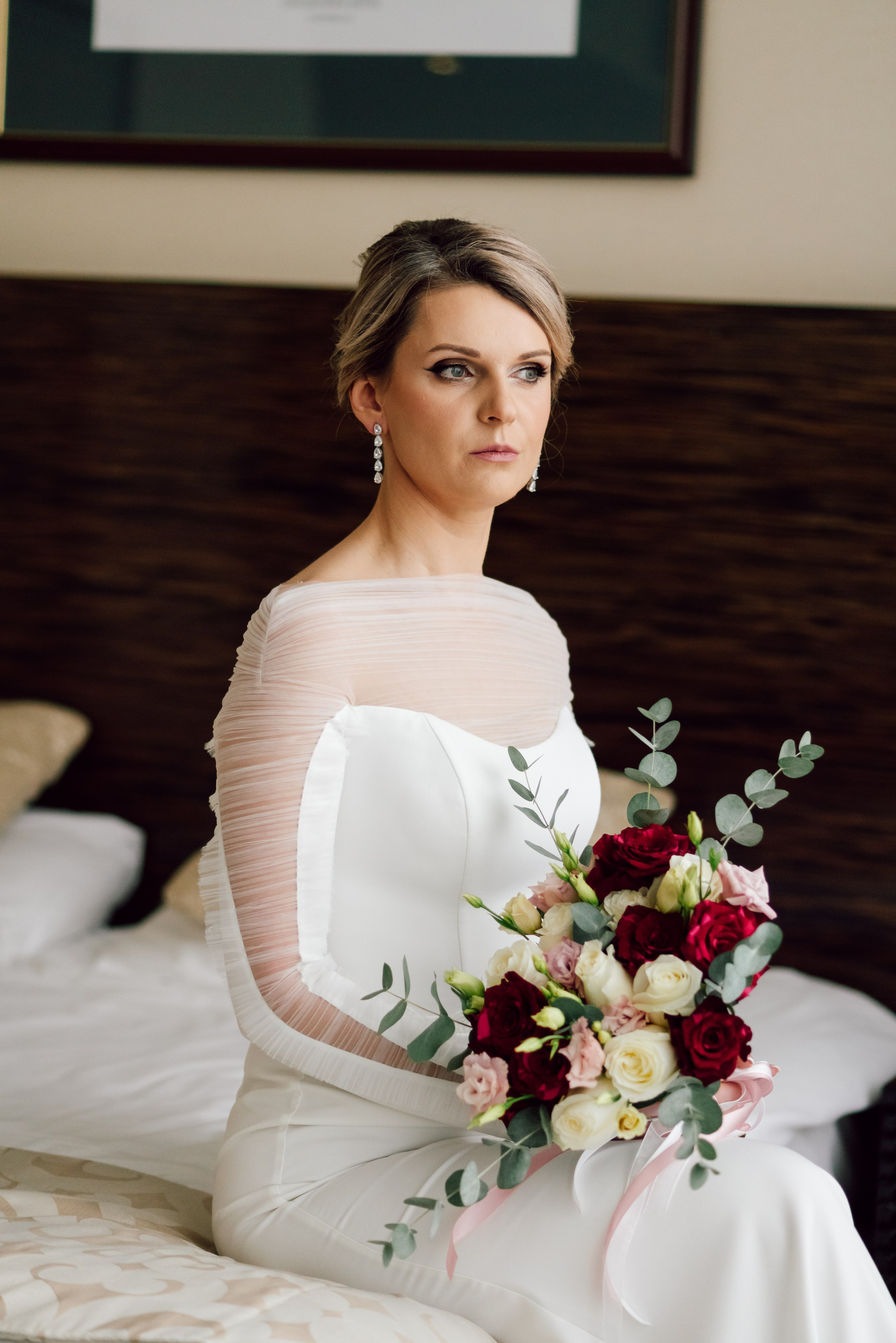 Свадебная фотосъёмка в отеле Plaza Garden. Сергей Гладков свадебный фотограф в Москве