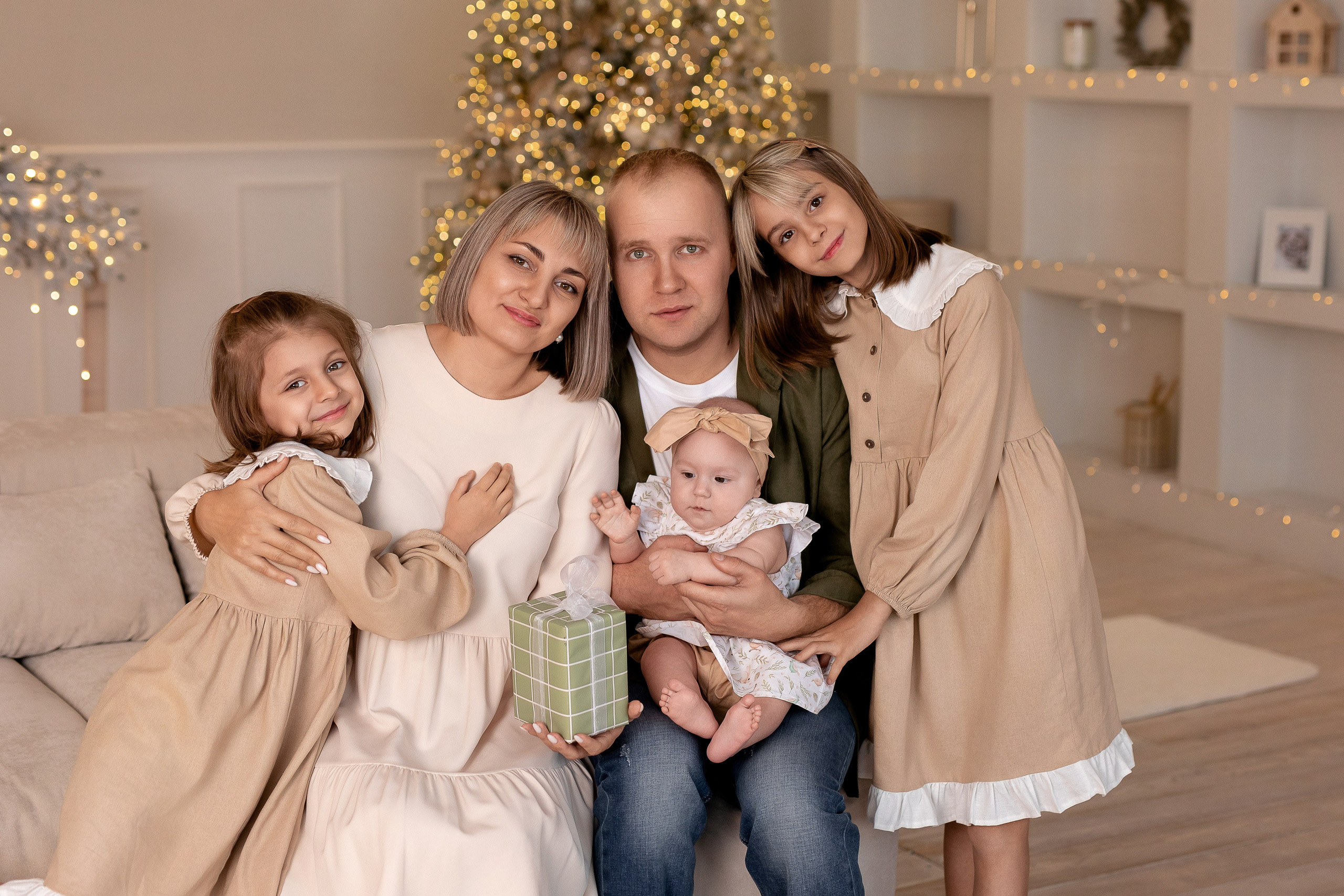 НОВЫЙ ГОД 2026. Полина Бамбиза фотограф фотосессии Красноярск фотокниги портрет