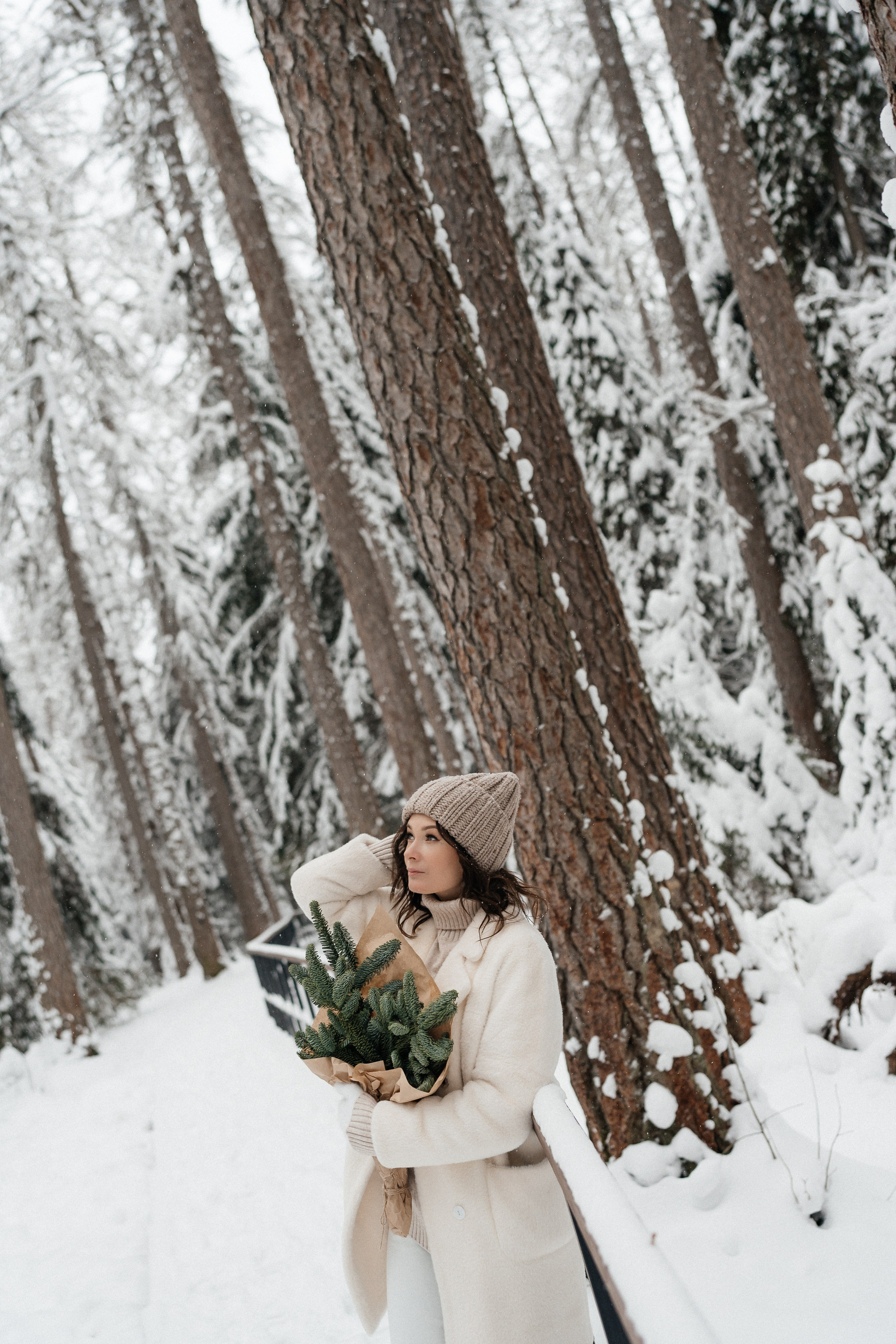 Катя в Линдуловской роще. Семейный фотограф в Санкт-Петербурге Виталия Белова
