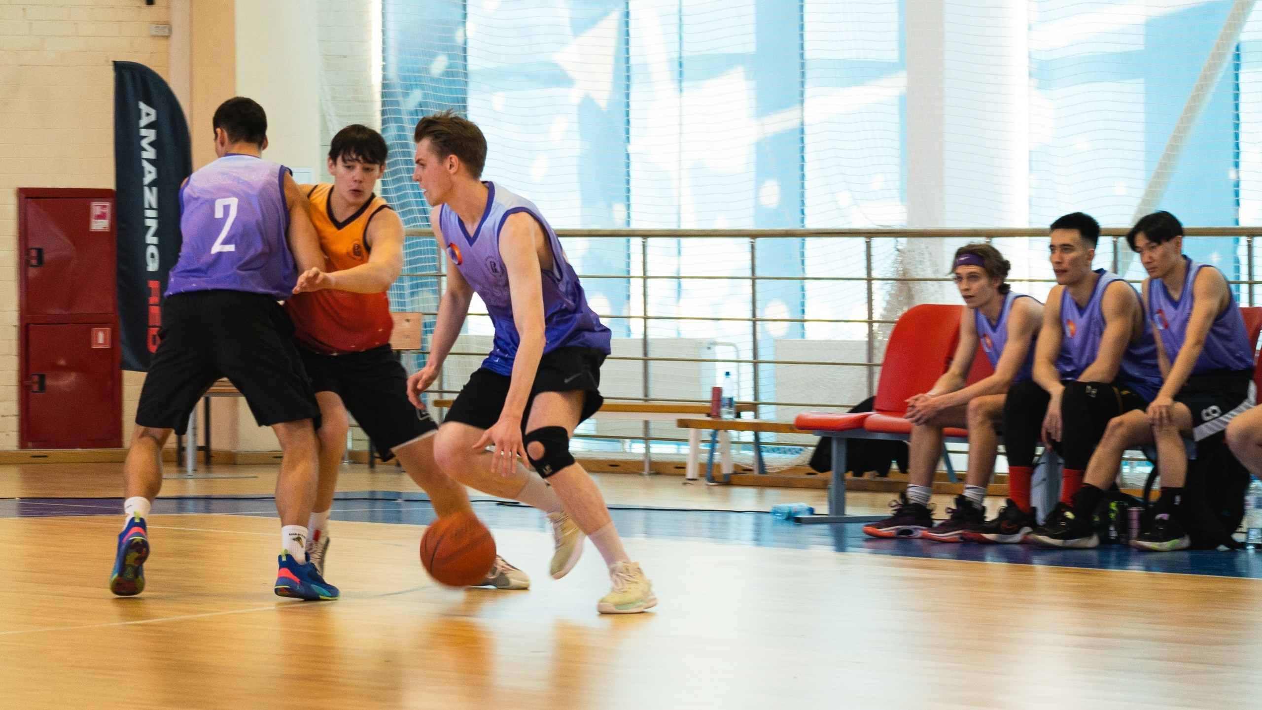 Соревнования по баскетболу HSE ALL STAR 2025. Фотограф и видеооператор Екатерина Гнатюк