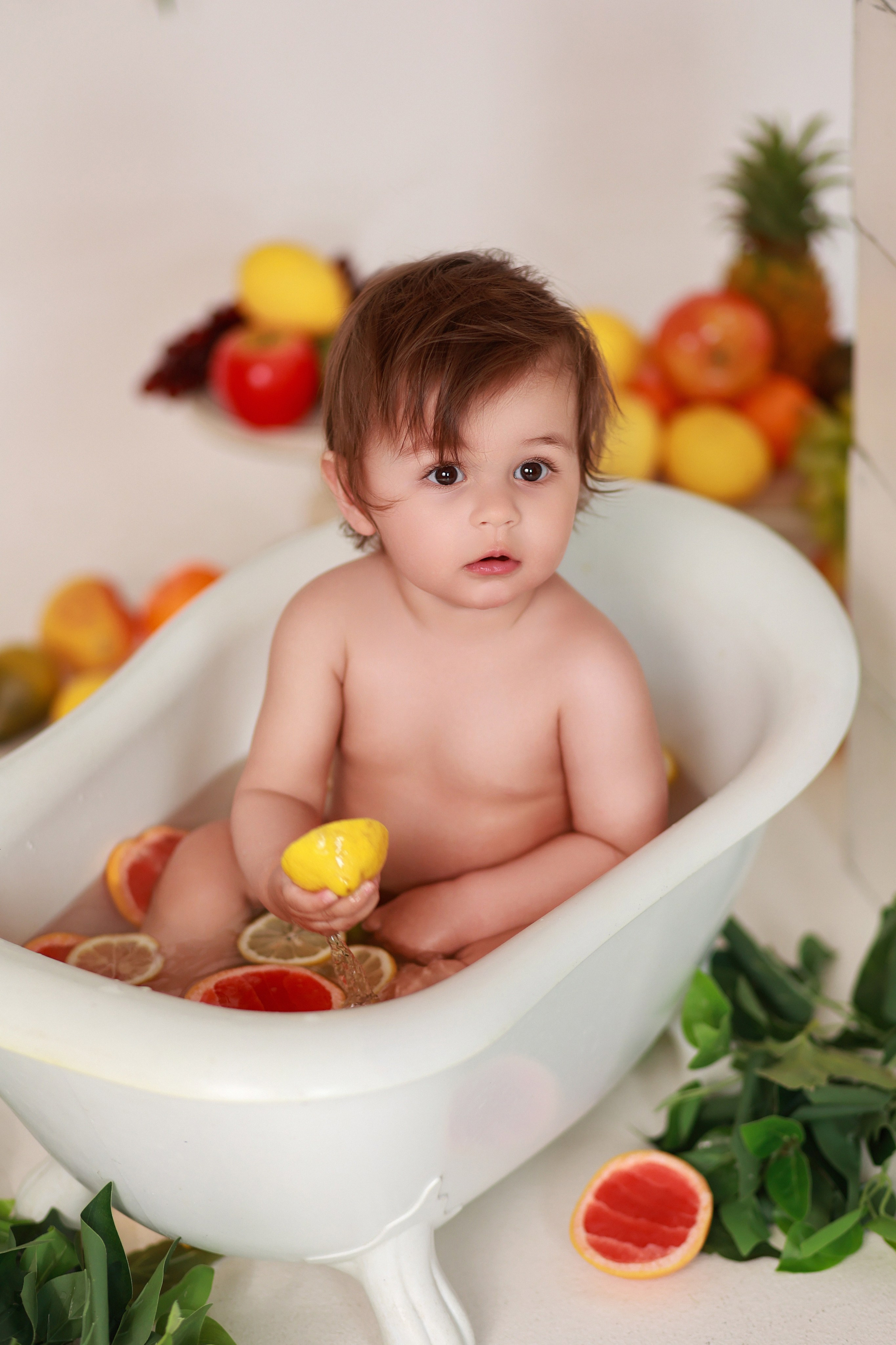 Варвара. Детский семейный фотограф Краснодар