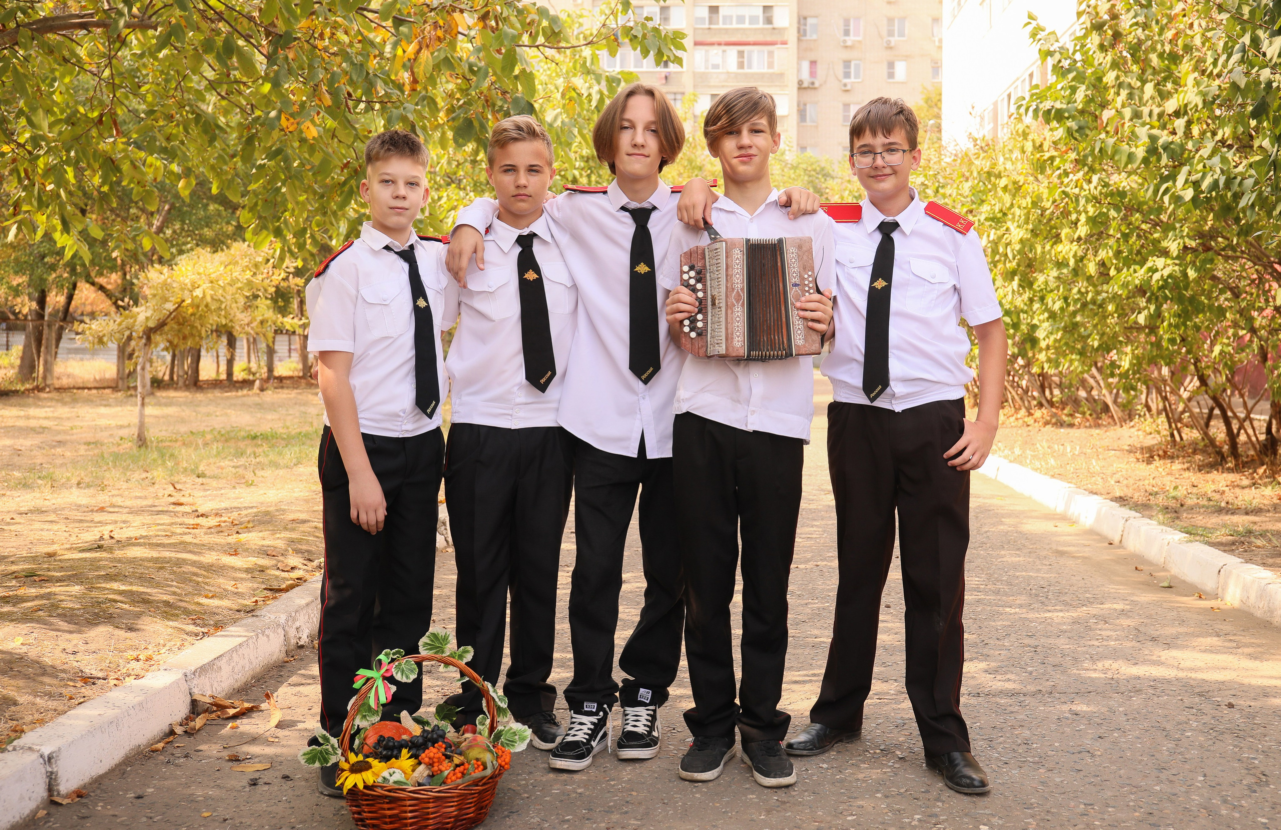 7 класс (Школа 93). Детский семейный фотограф Краснодар