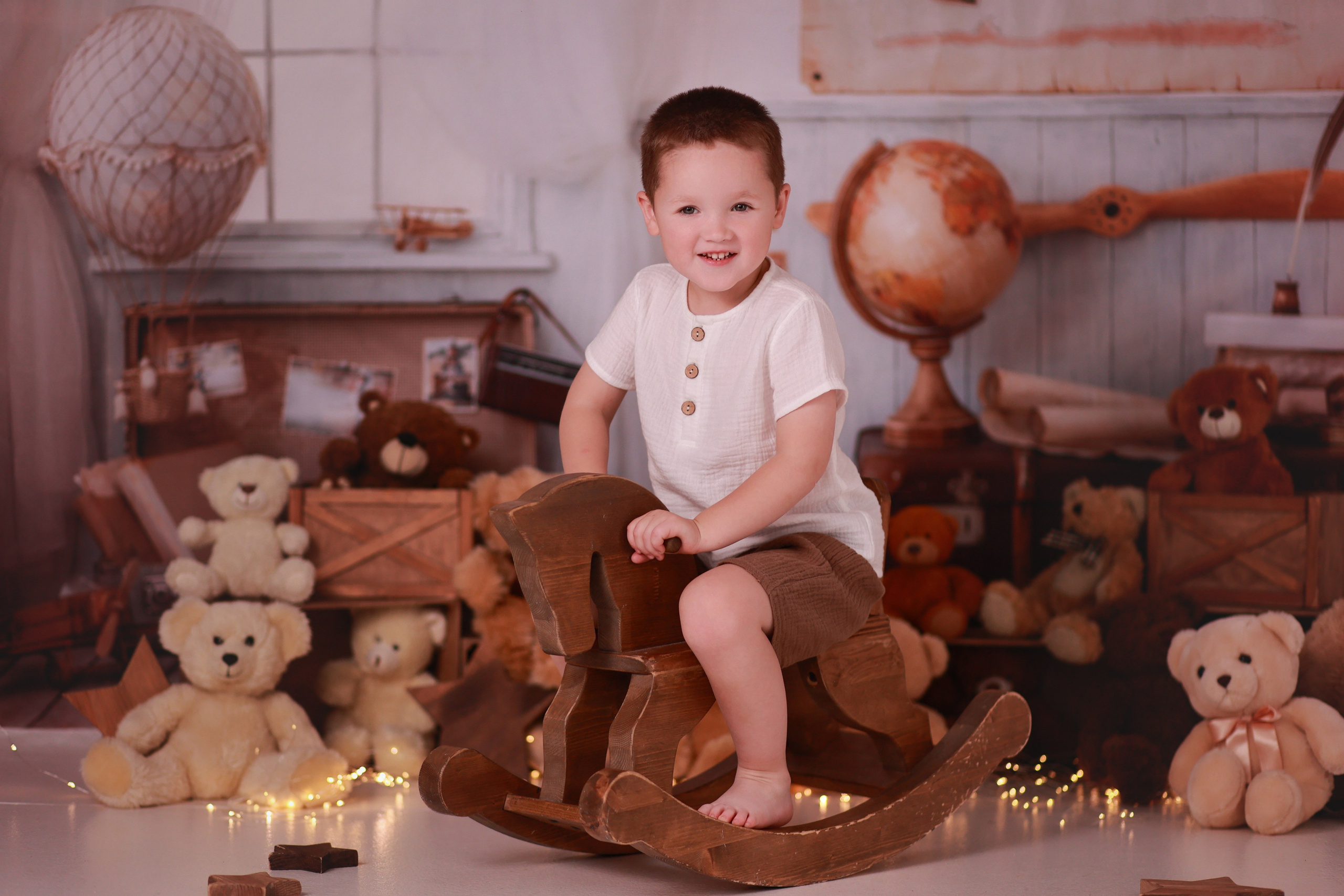 Максим и Кирилл. Детский семейный фотограф Краснодар