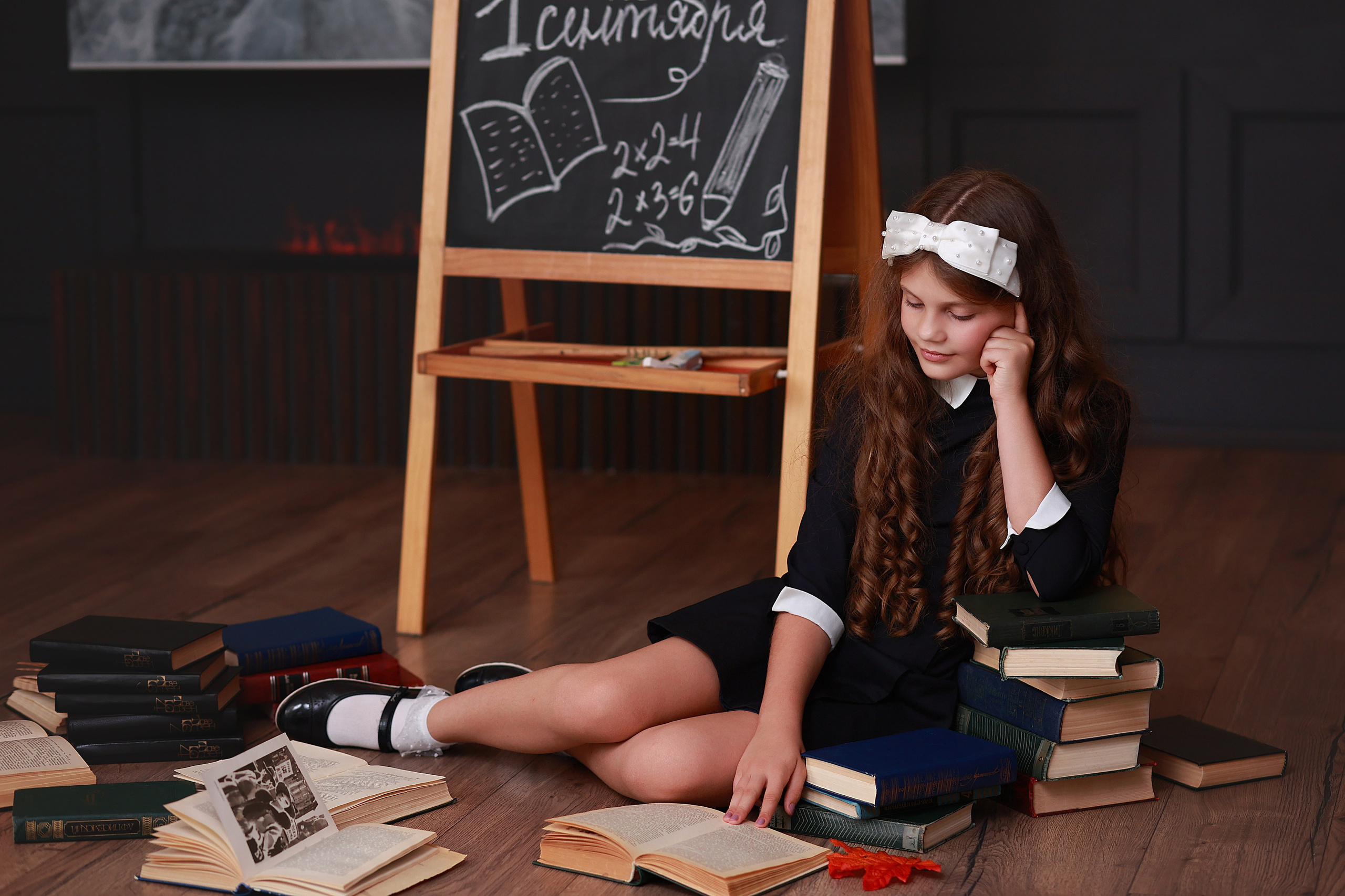 Здравствуй, школа!. Детский семейный фотограф Краснодар