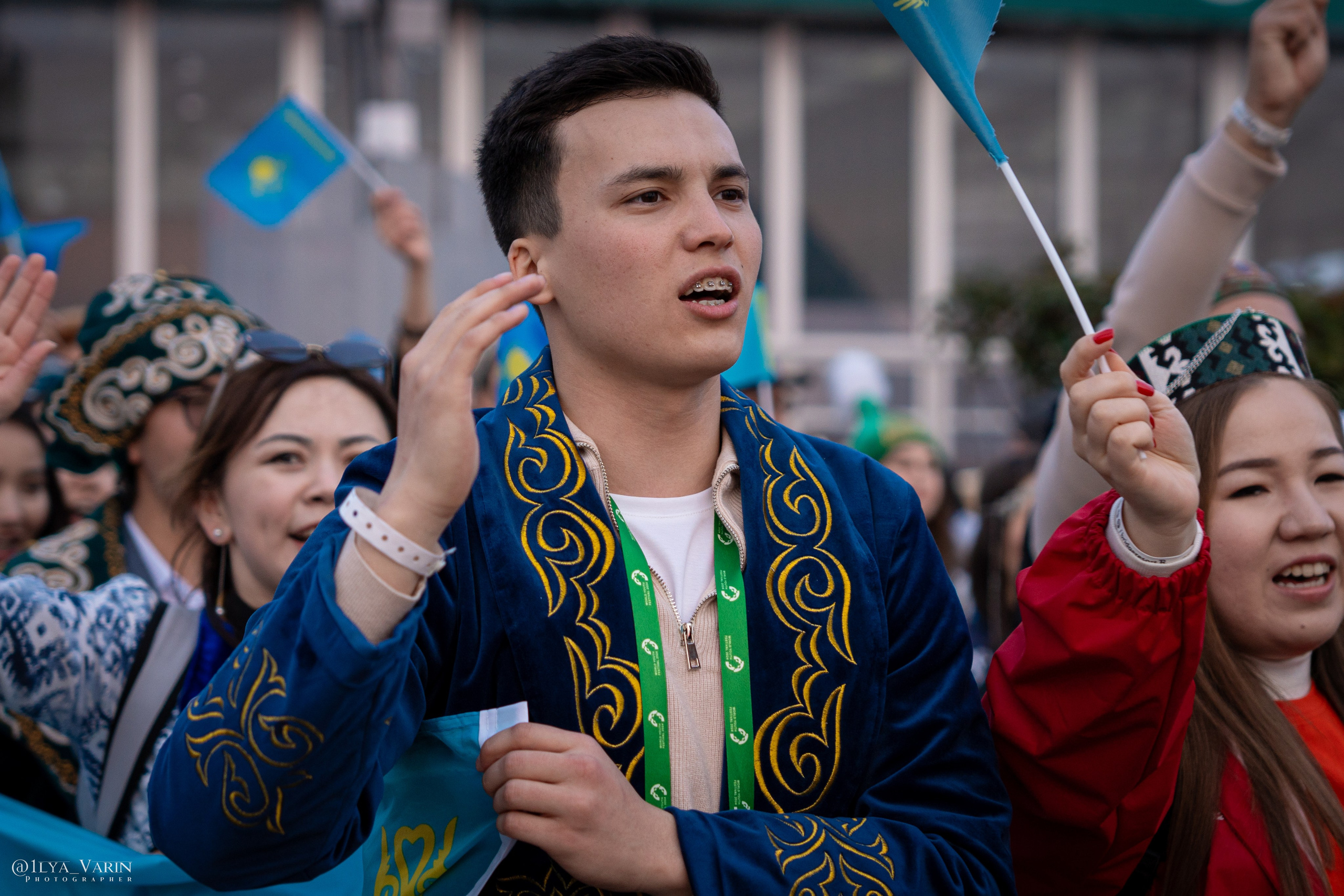 Всемирный фестиваль молодёжи 2024. Илья Варин — Фотограф Москва, Тверь